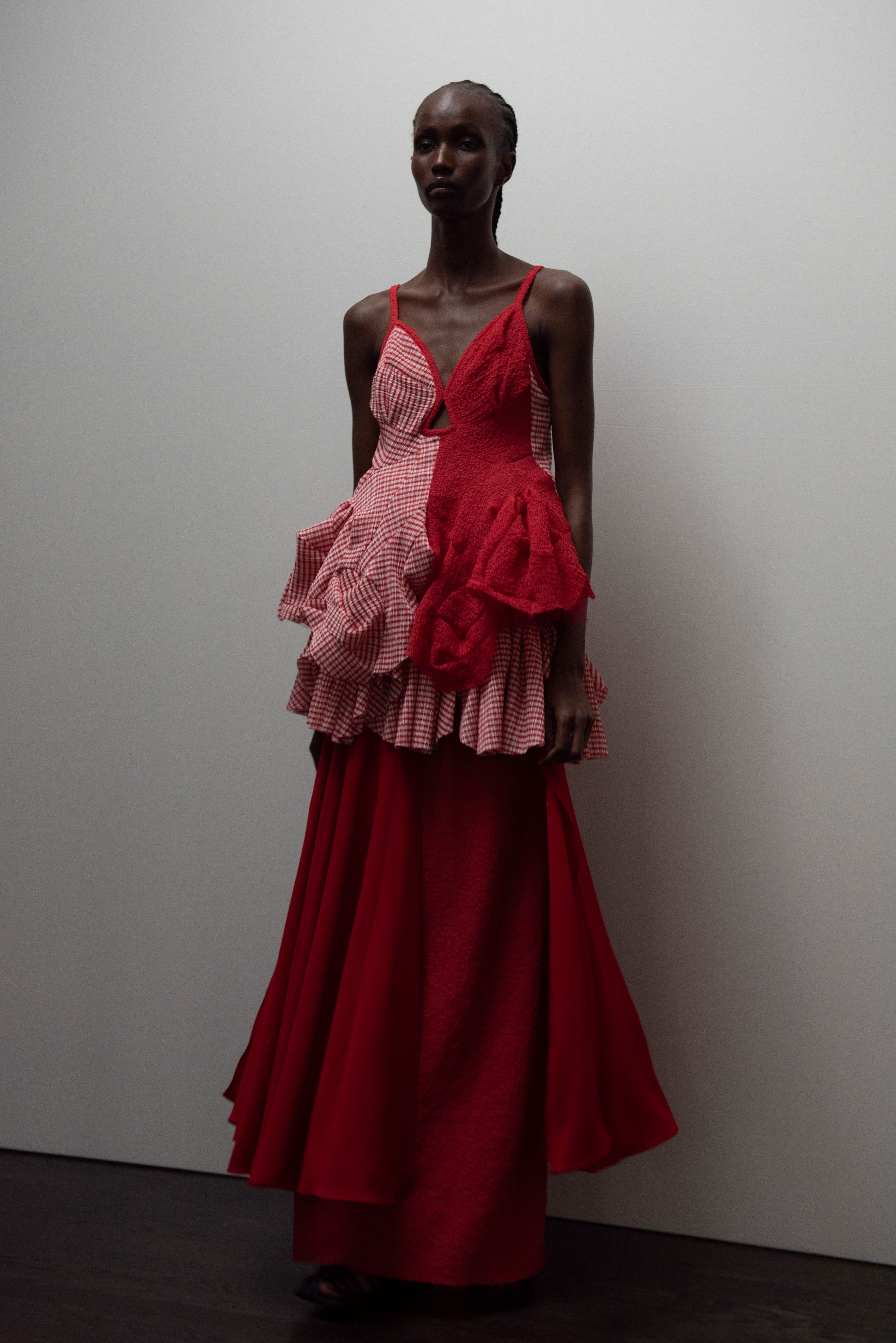 Backstage at Ashlyn Spring 2024