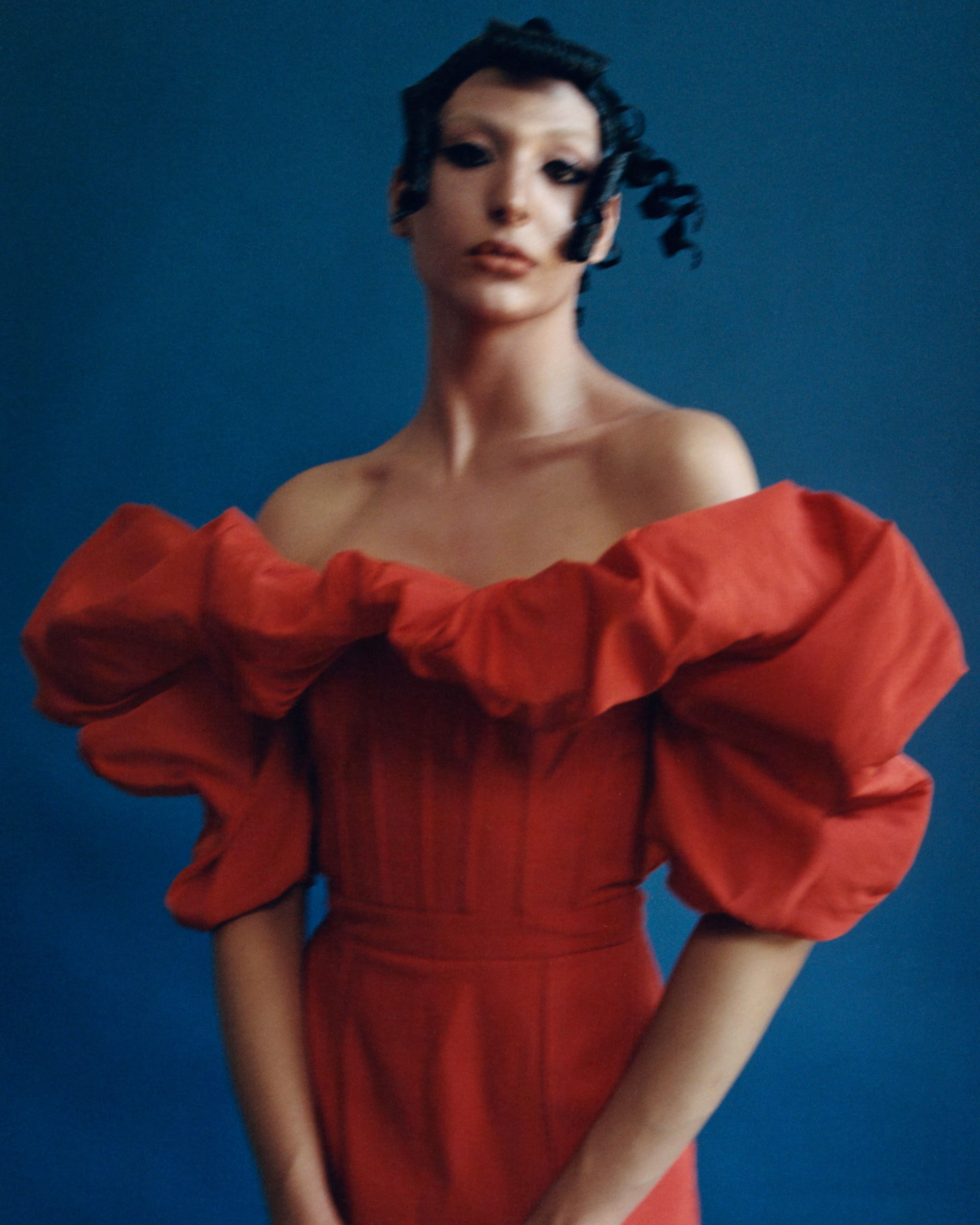 Dress by Alexander McQueen