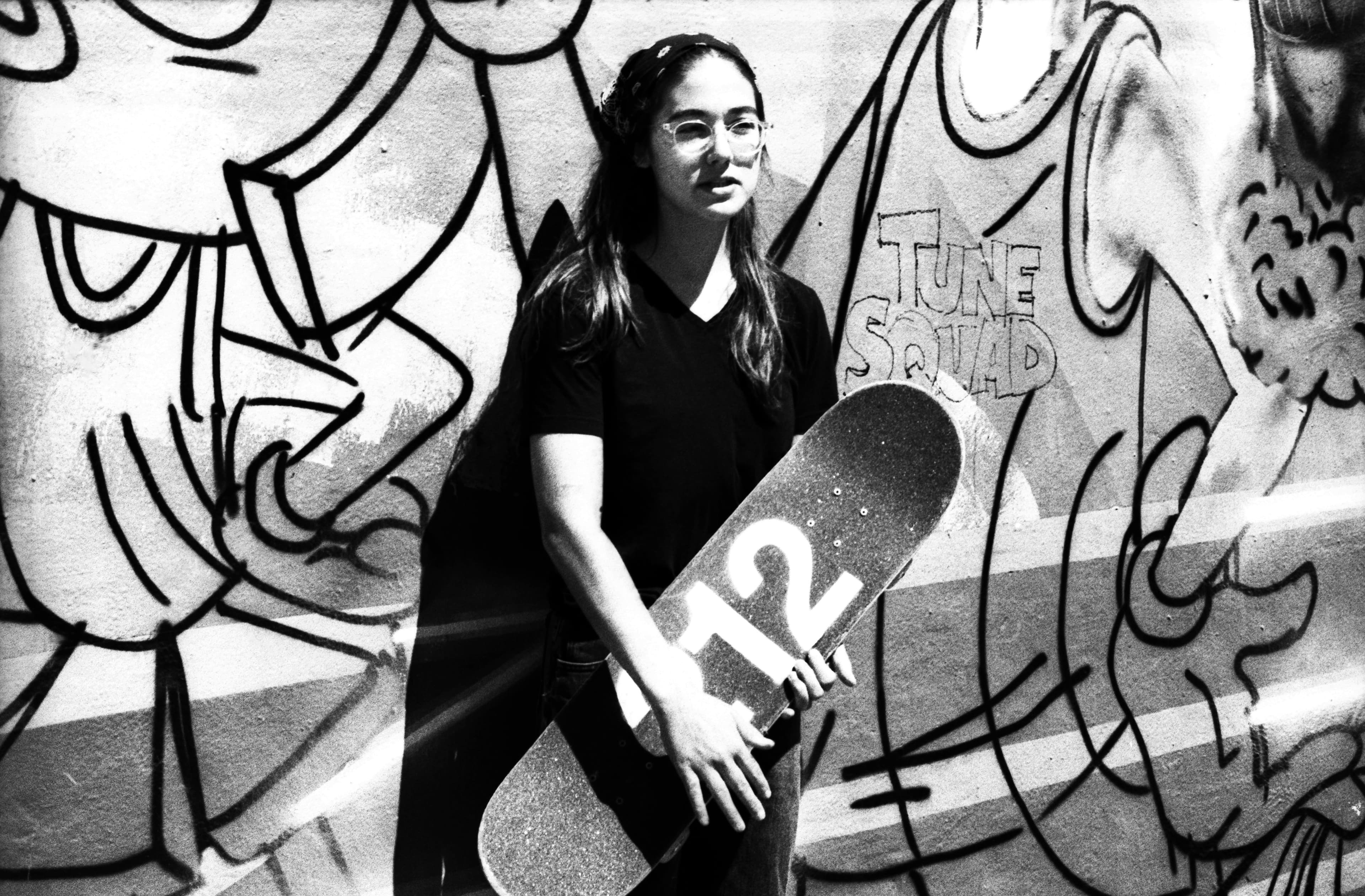 Rachelle Vinberg Is Now a Writer As Well As One of the Skateboarding Stars of ’Betty’
