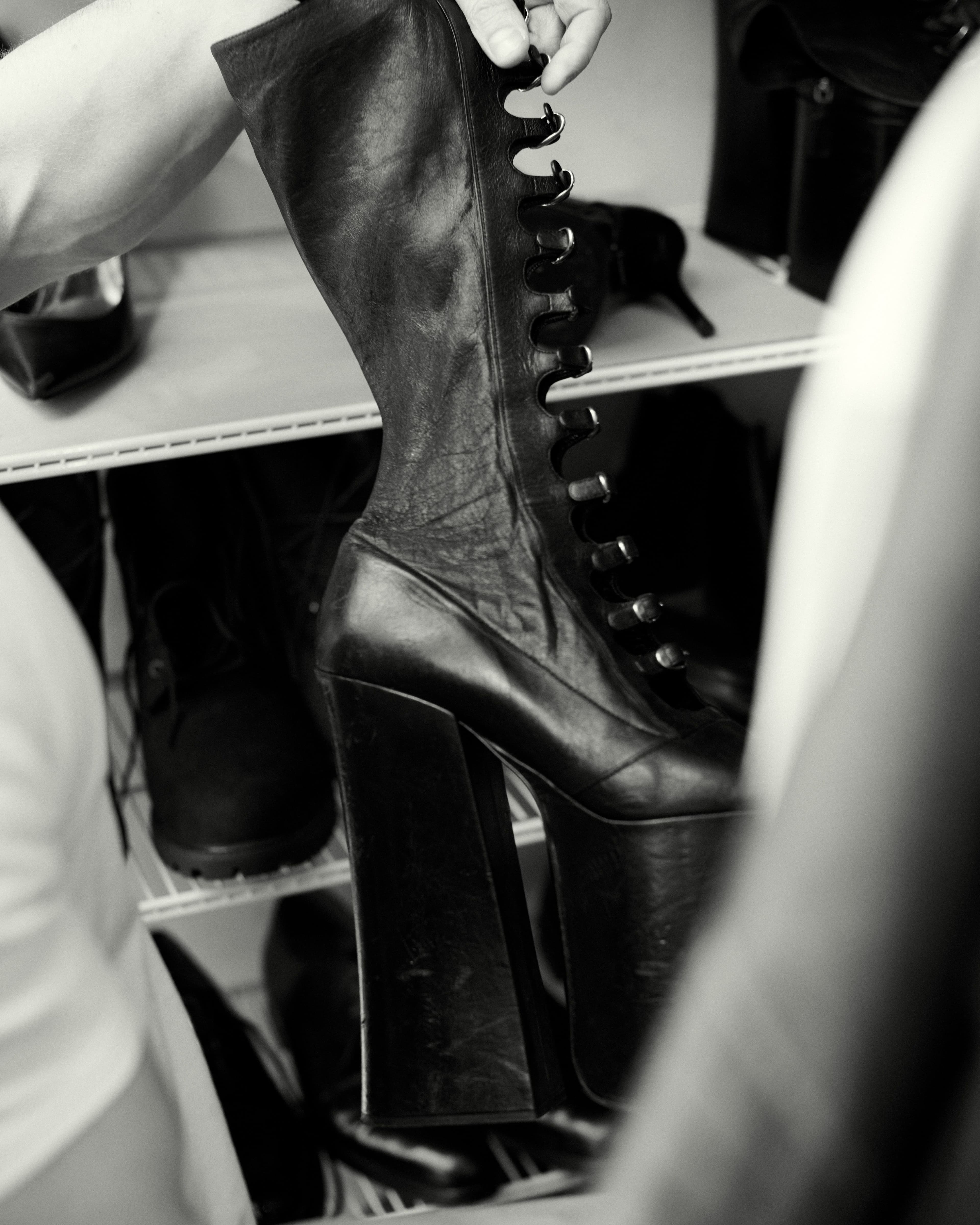 Boot, Marc Jacobs Fall 2016