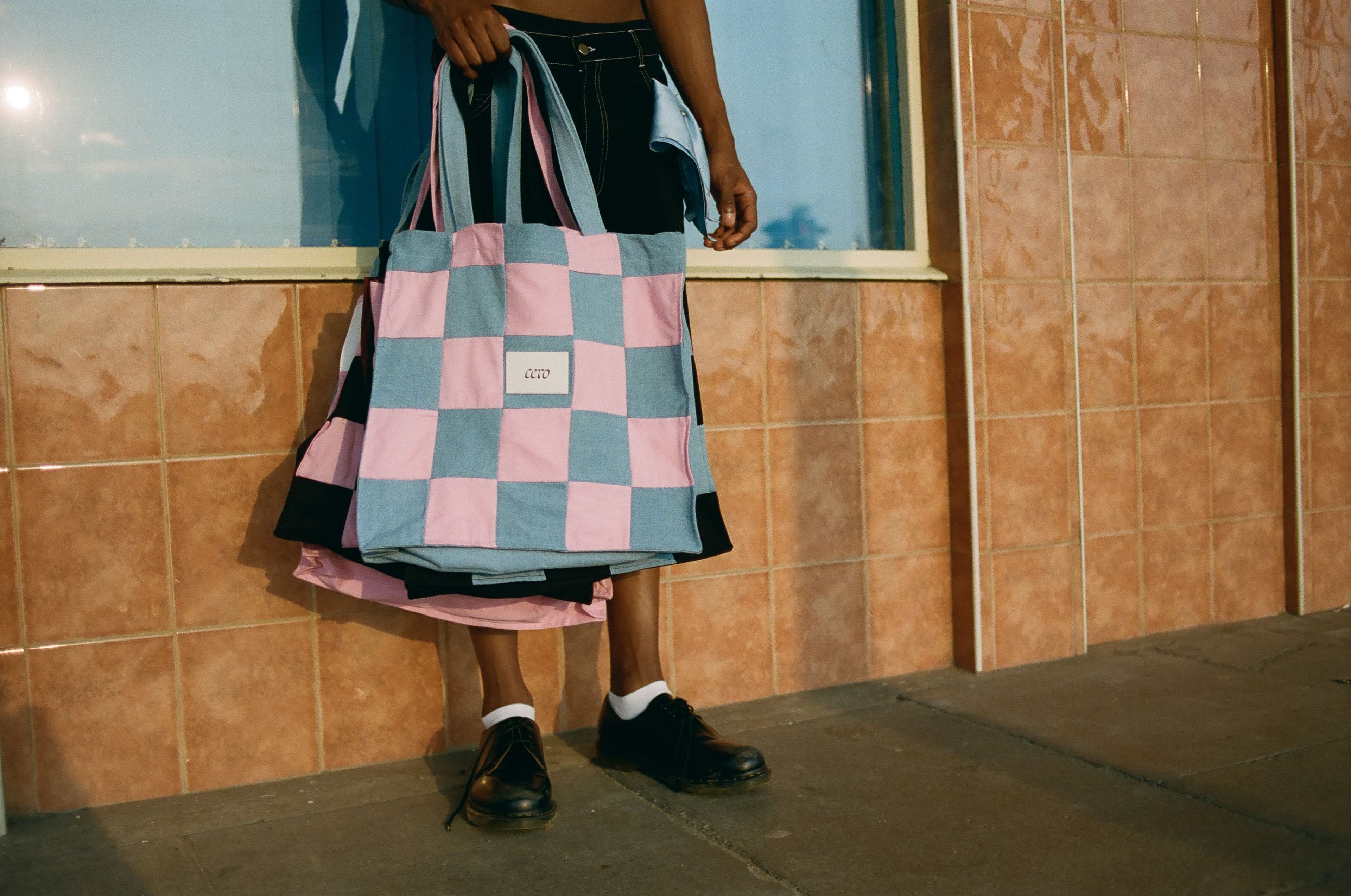 Our First Collaboration Makes Use of Daniel W. Fletcher’s Leftover Fabric