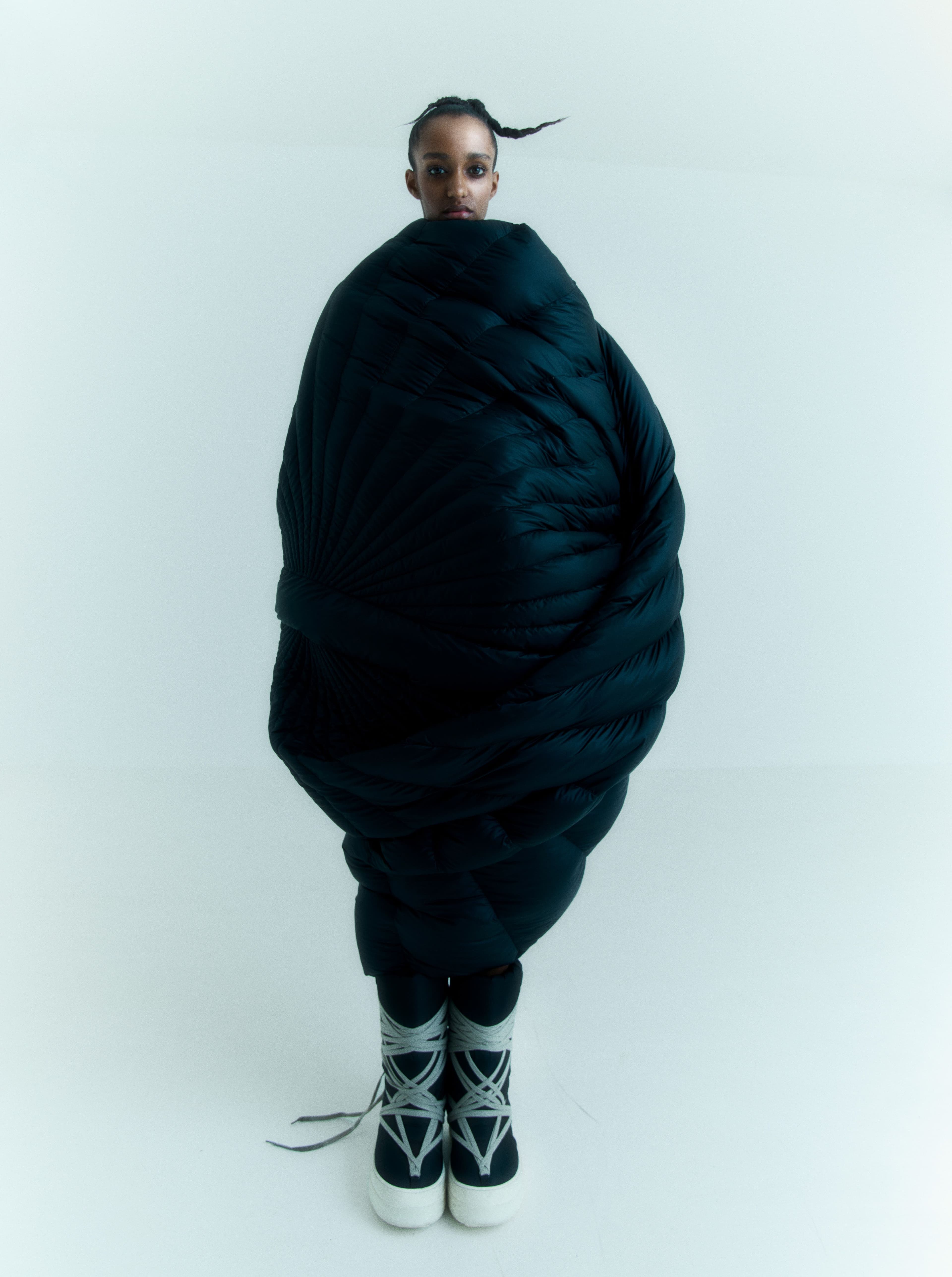 Signature Silhouettes from Moncler + Rick Owens