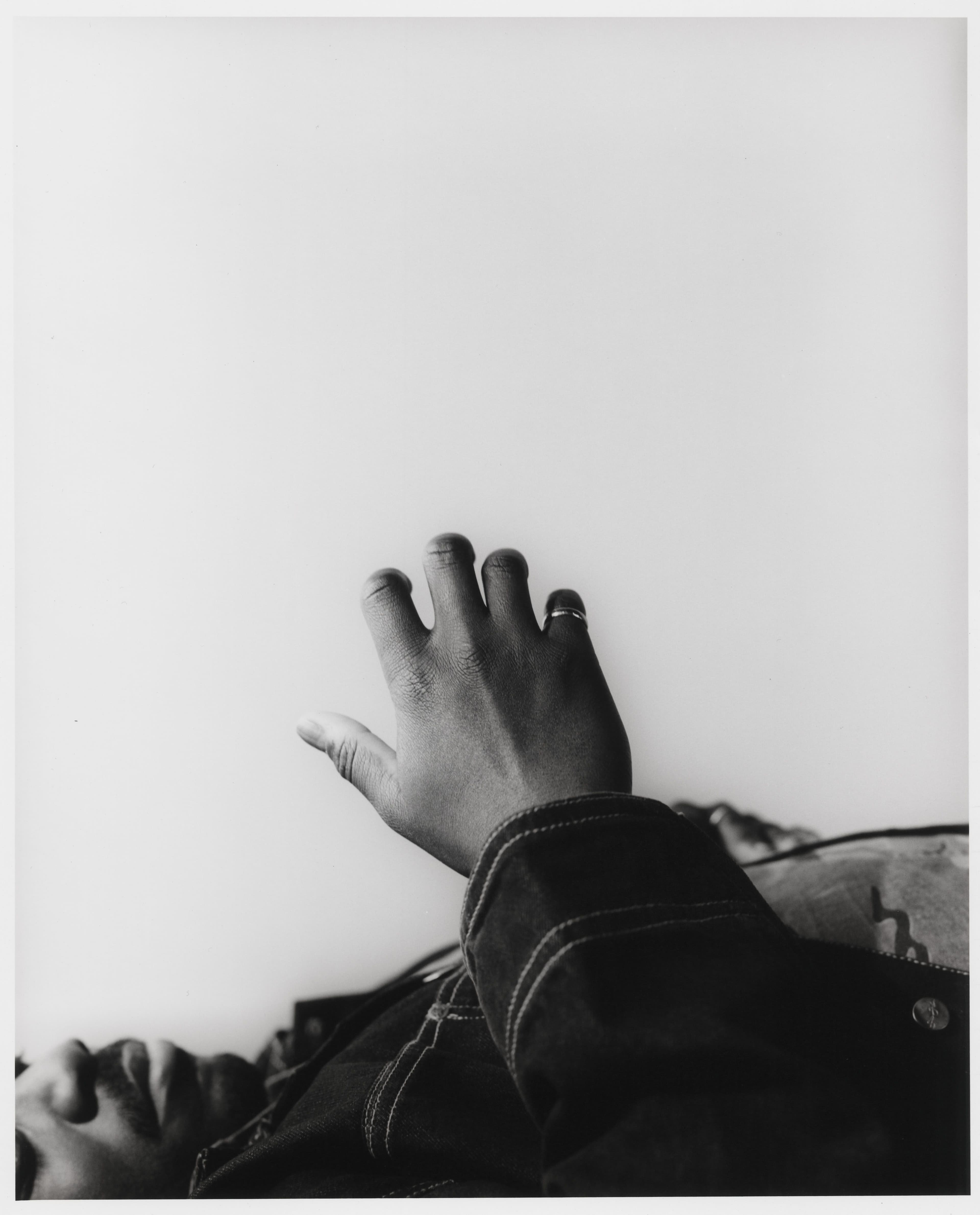 Vintage jacket by Sean John and vintage shirt by Dries Van Noten from Arara Archive