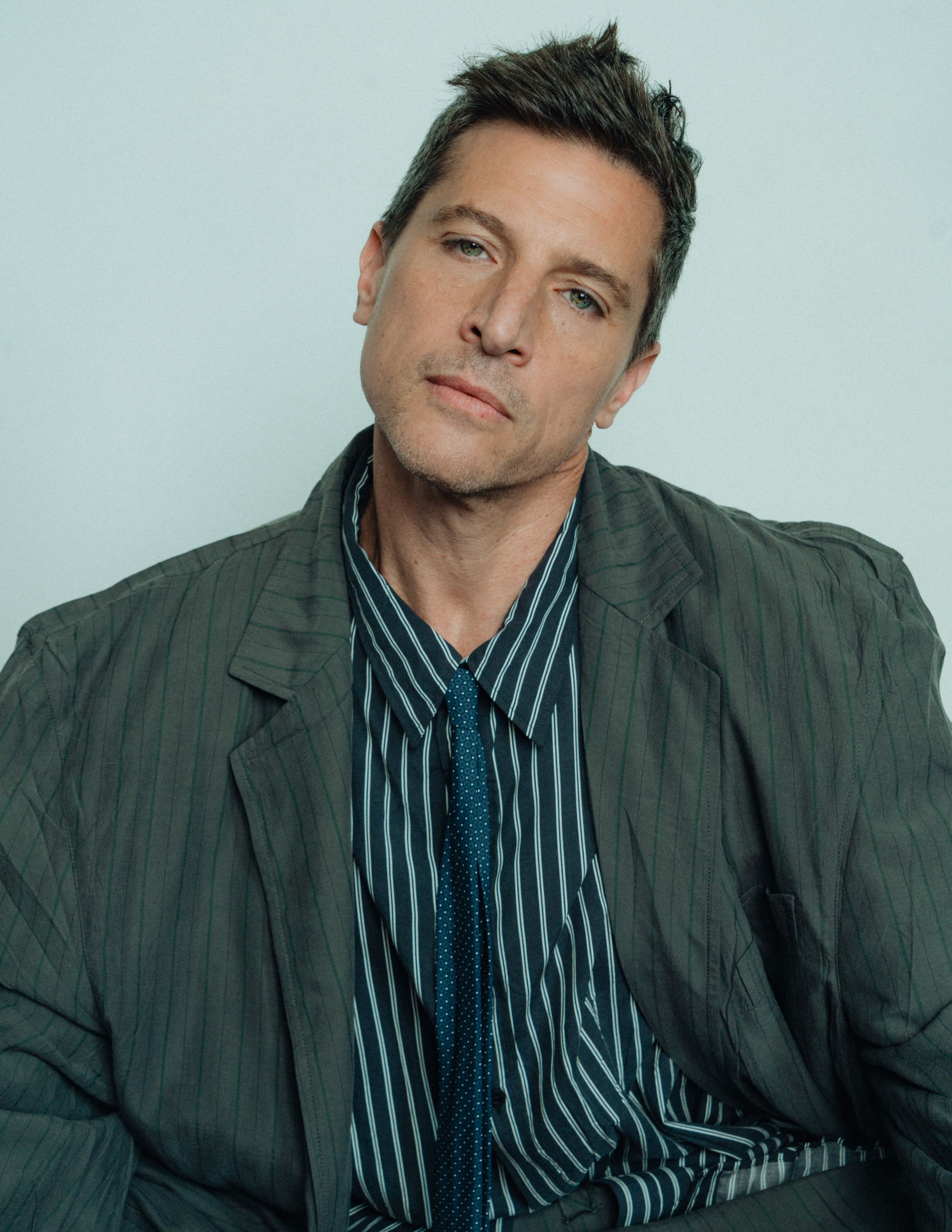 All CLOTHING and TIE by ,Balenciaga