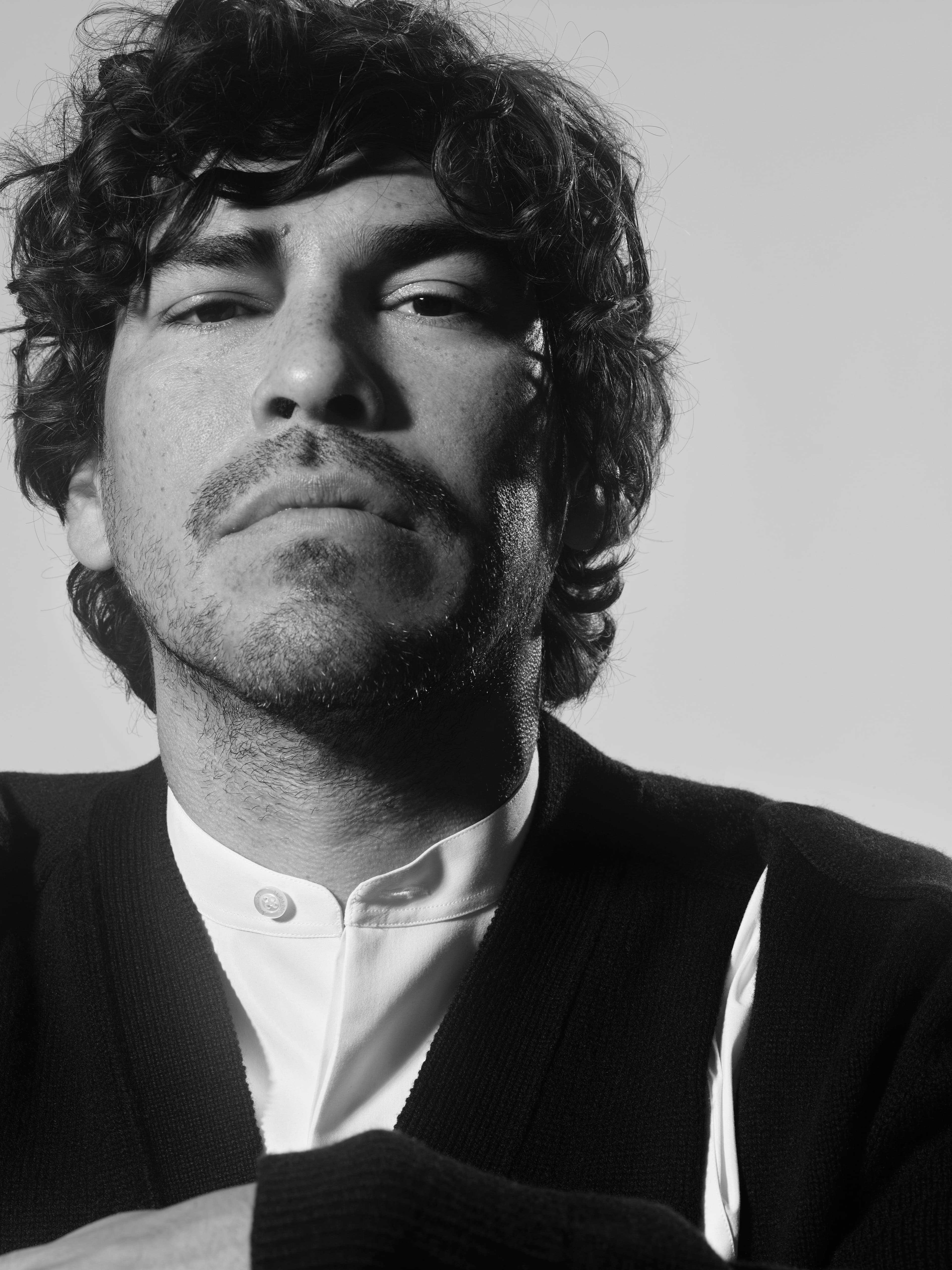 All clothing by Alexander McQueen