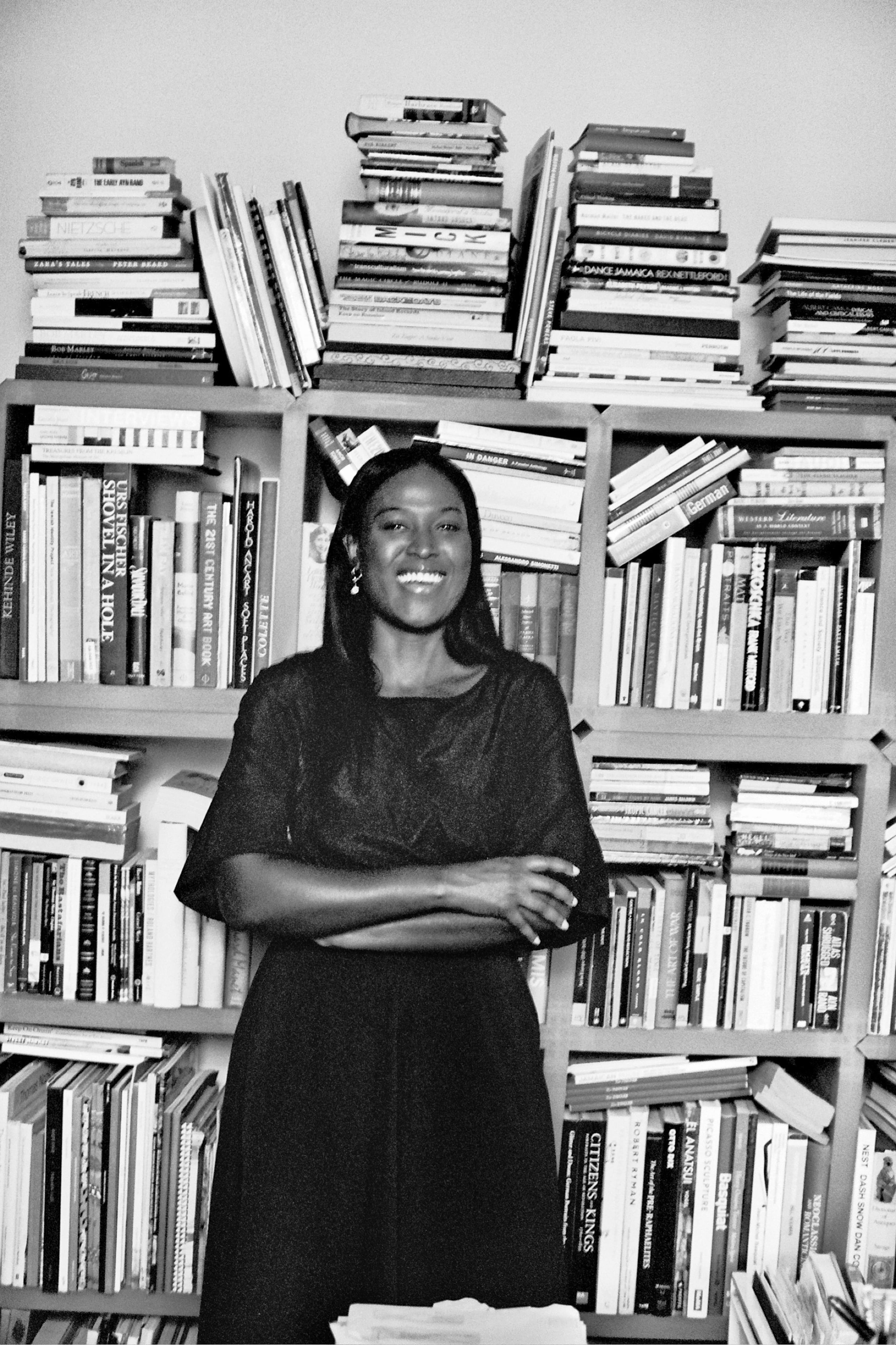 Nicola Vassell photographed by Ming Smith