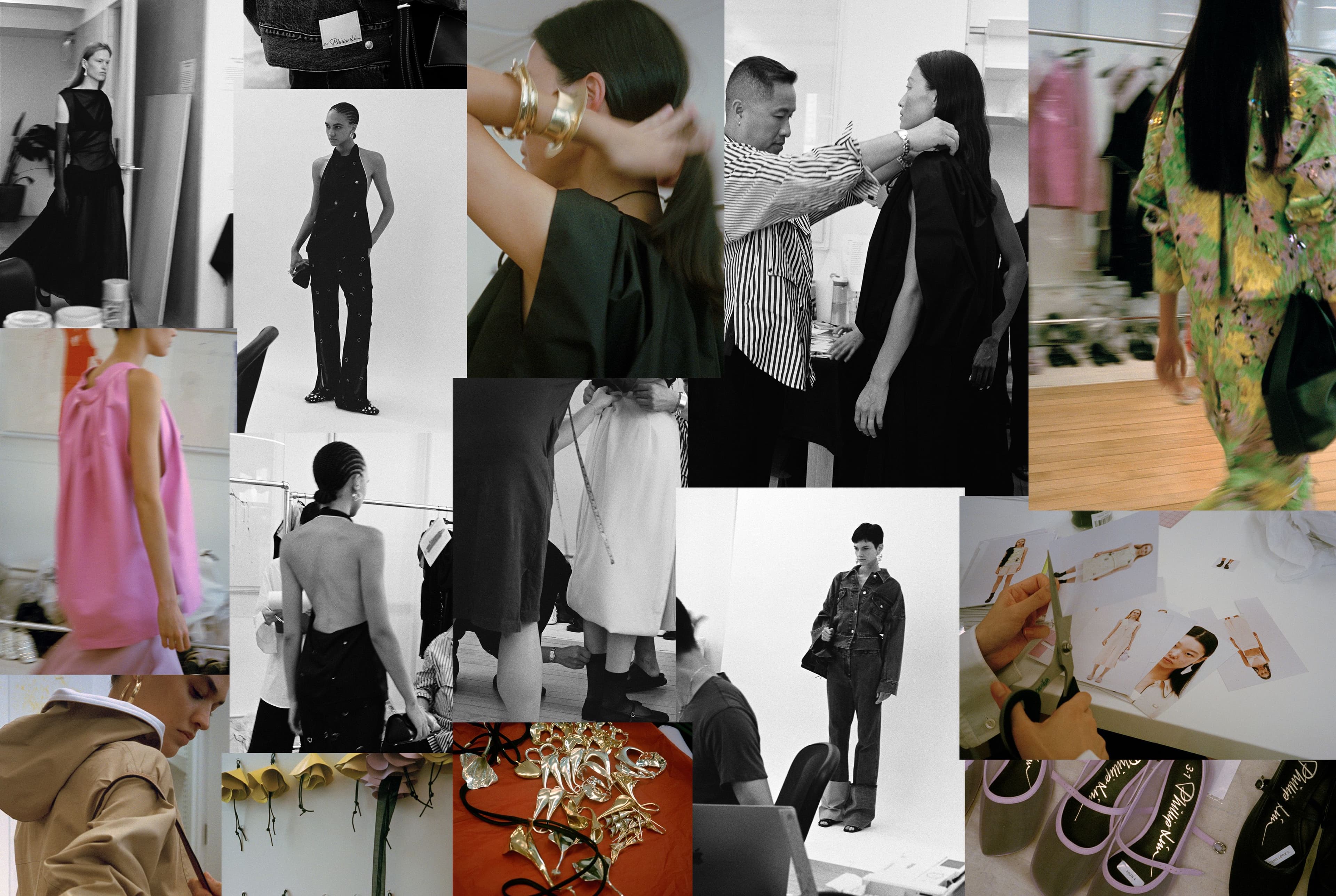 Phillip Lim Celebrates His Community on the Runway