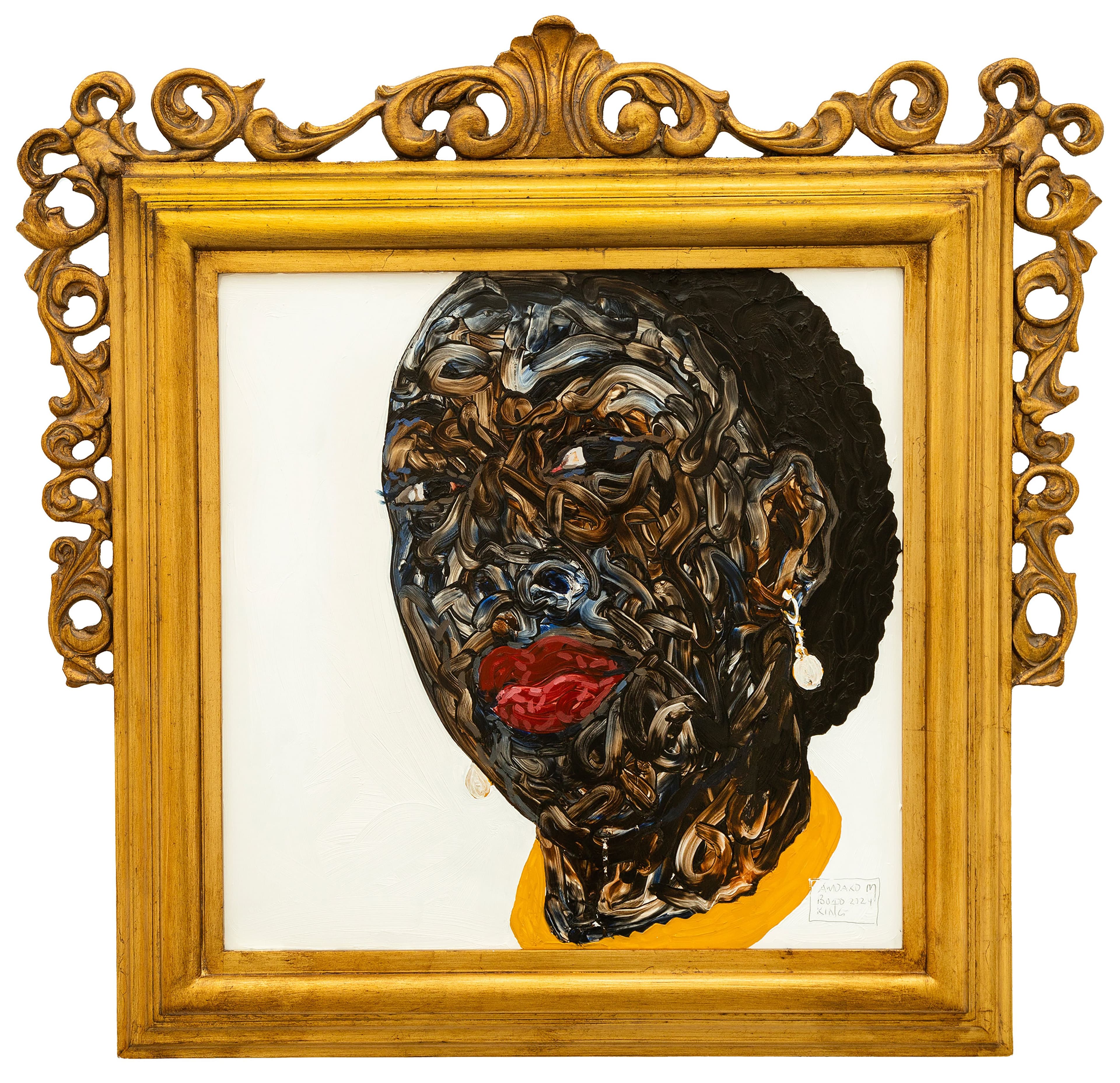 Amoako Boafo, ,Phase I - AYANA,, 2024