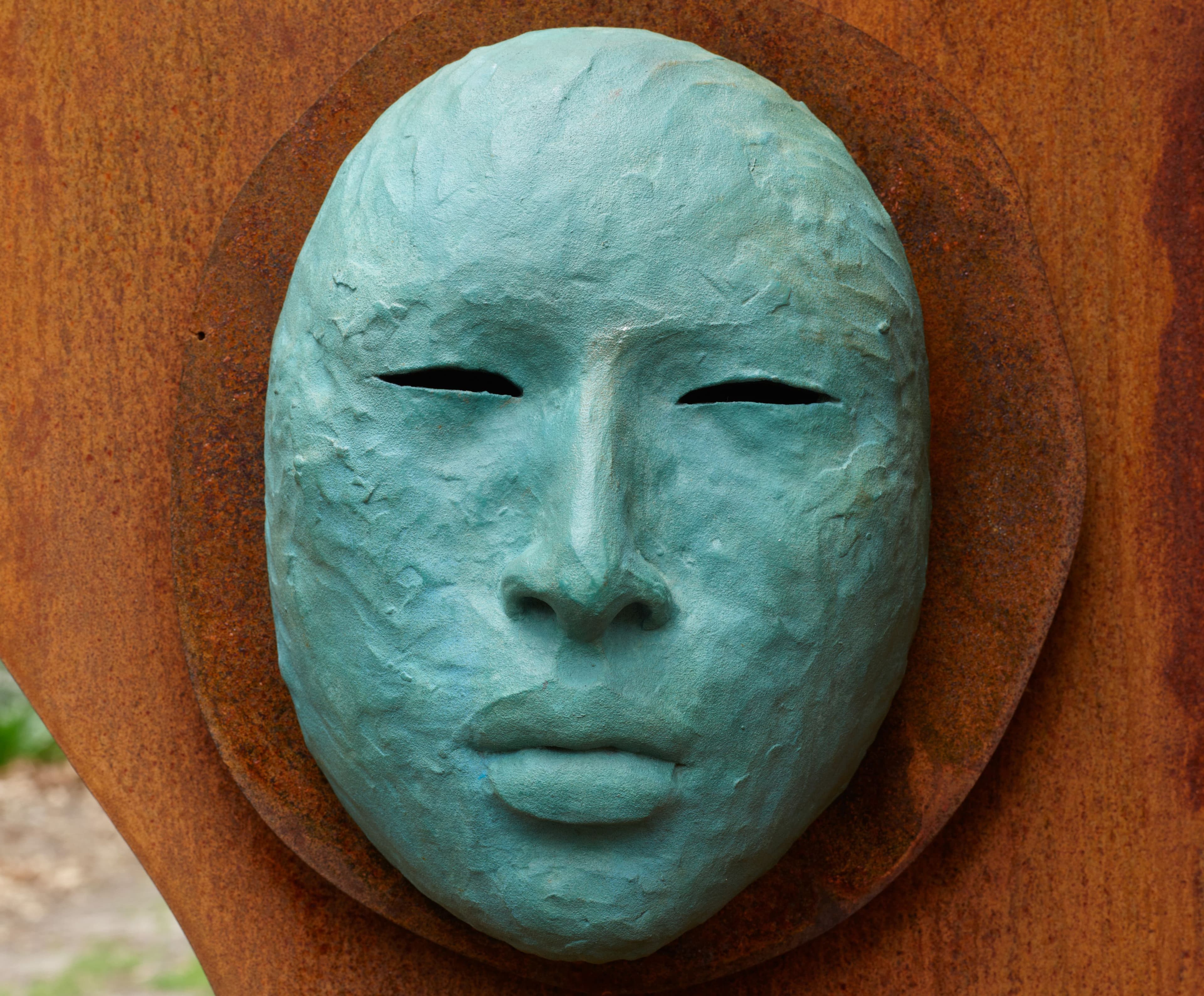 Rose B. Simpson, Seed (2024), in Madison Square Park