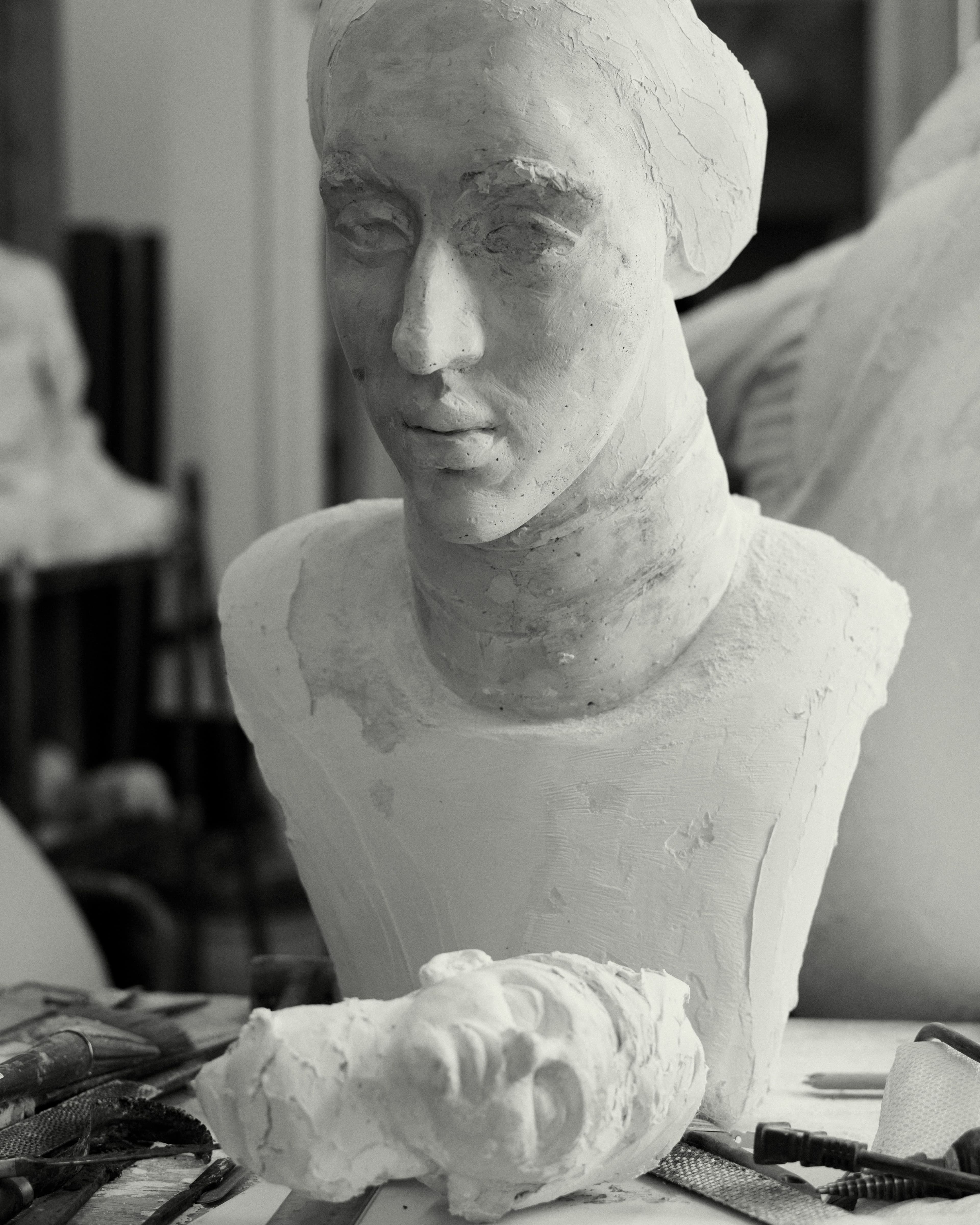 A Look Inside Patricia von Musulin’s Studio