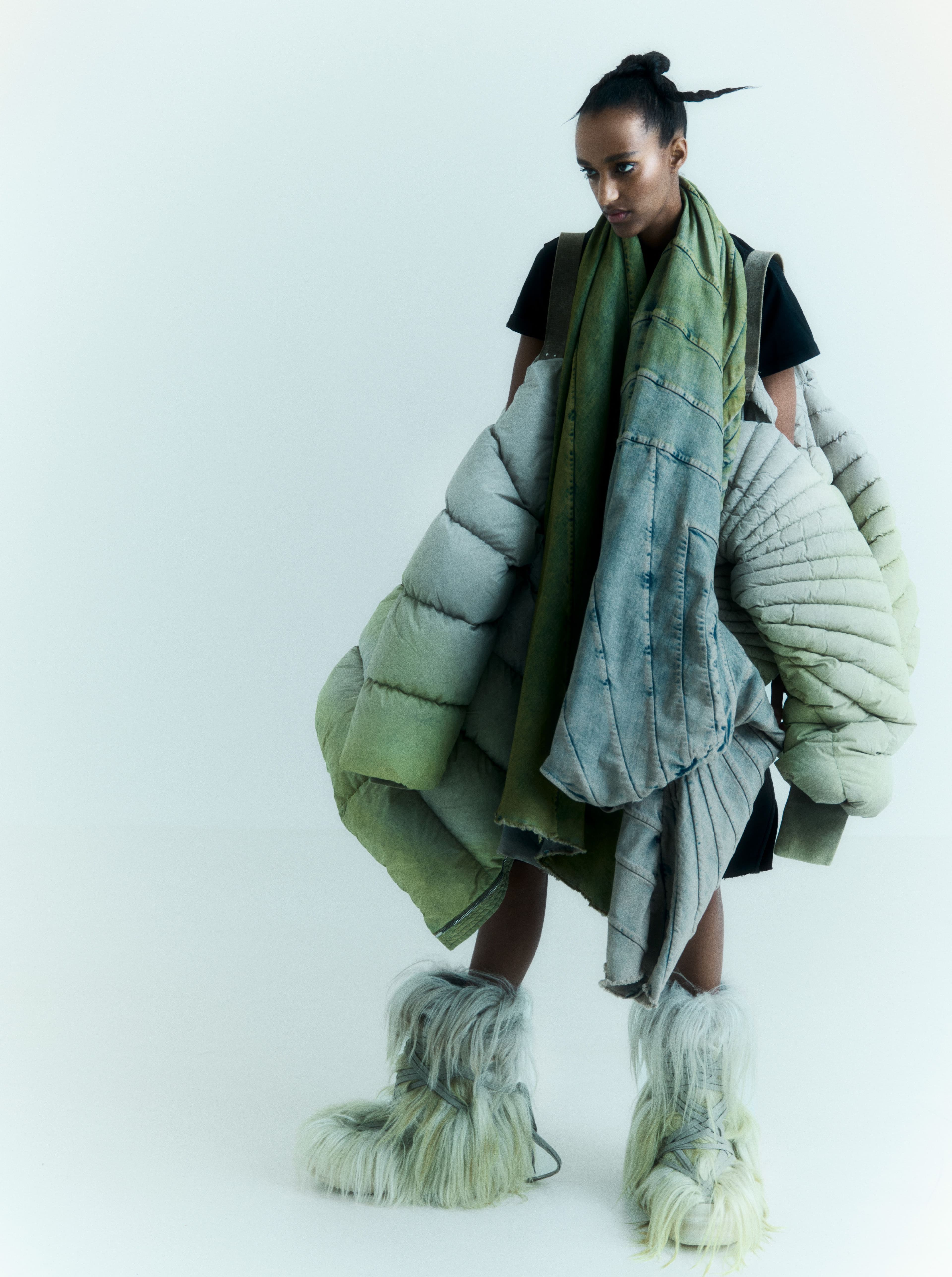 Signature Silhouettes from Moncler + Rick Owens