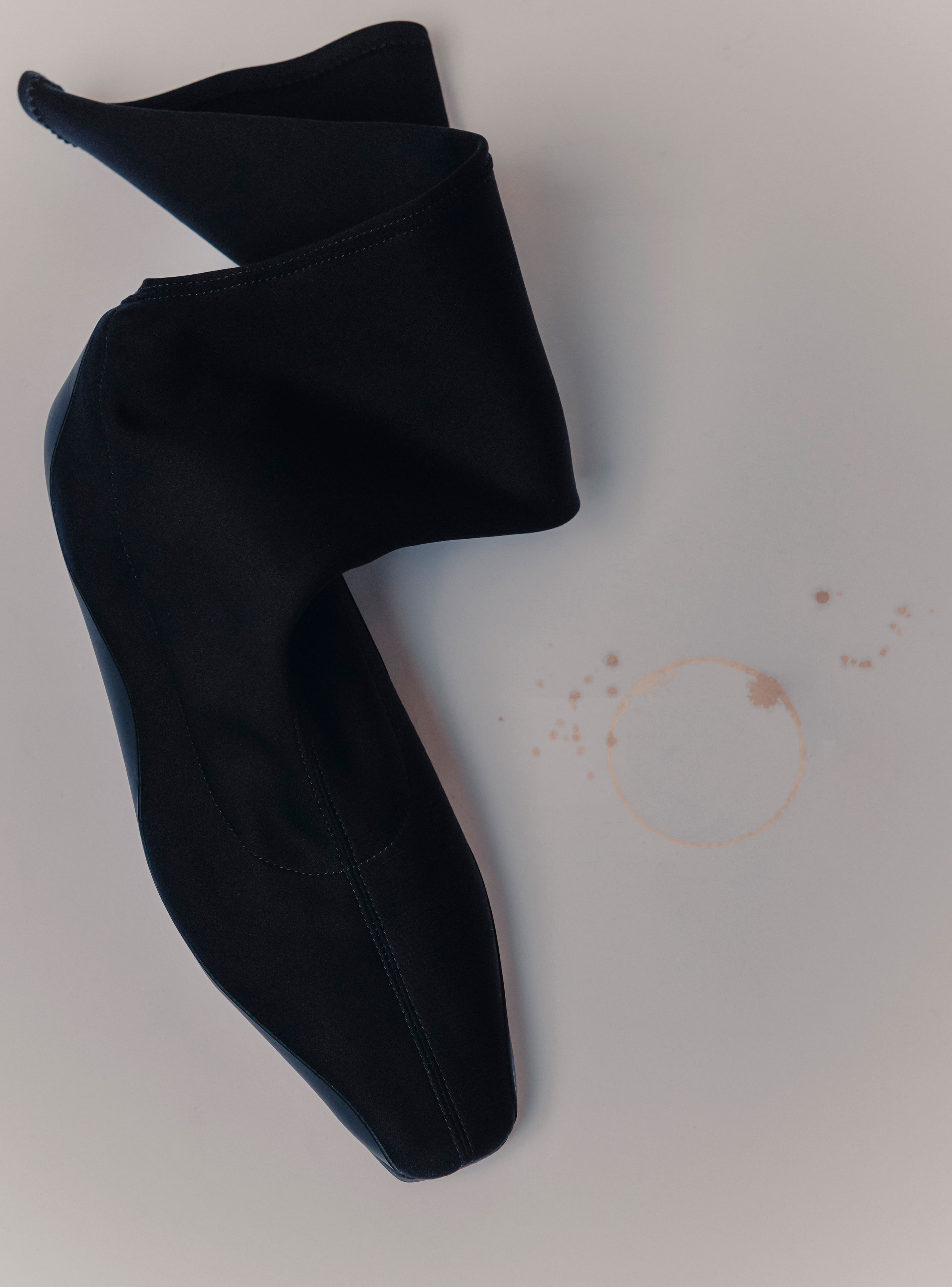 Having stamped their legacy on both New York culture and the broader fashion discourse, entertainment mavens Ashley and Mary-Kate Olsen have institutionalized their ongoing contributions to design through The Row, defined by its emphasis on quality and clean discretion. These Italian leather stretch boots and demure milled camel keychain adhere to the label’s values through their simple silhouettes and top-notch material choices.