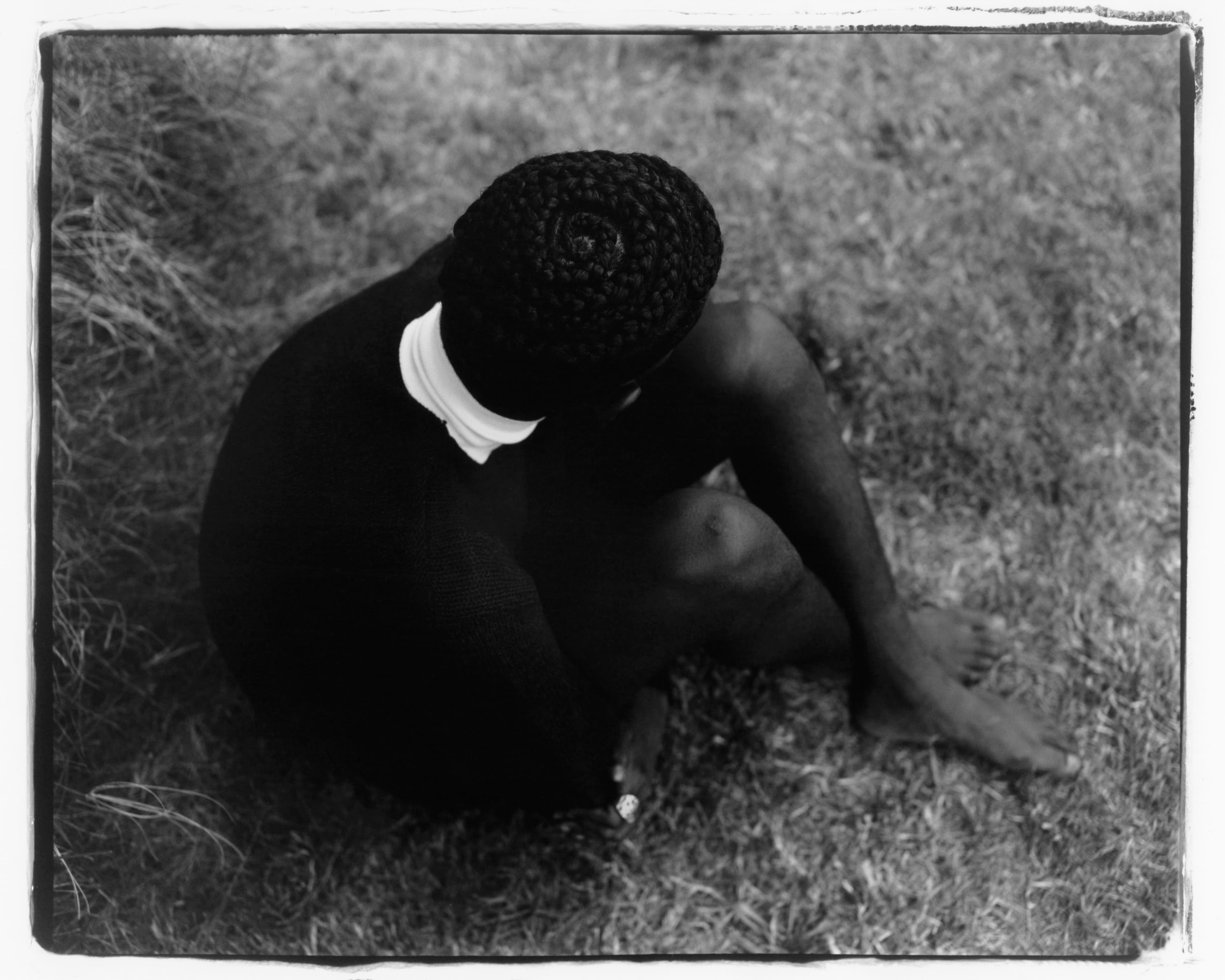 All clothing by Prada