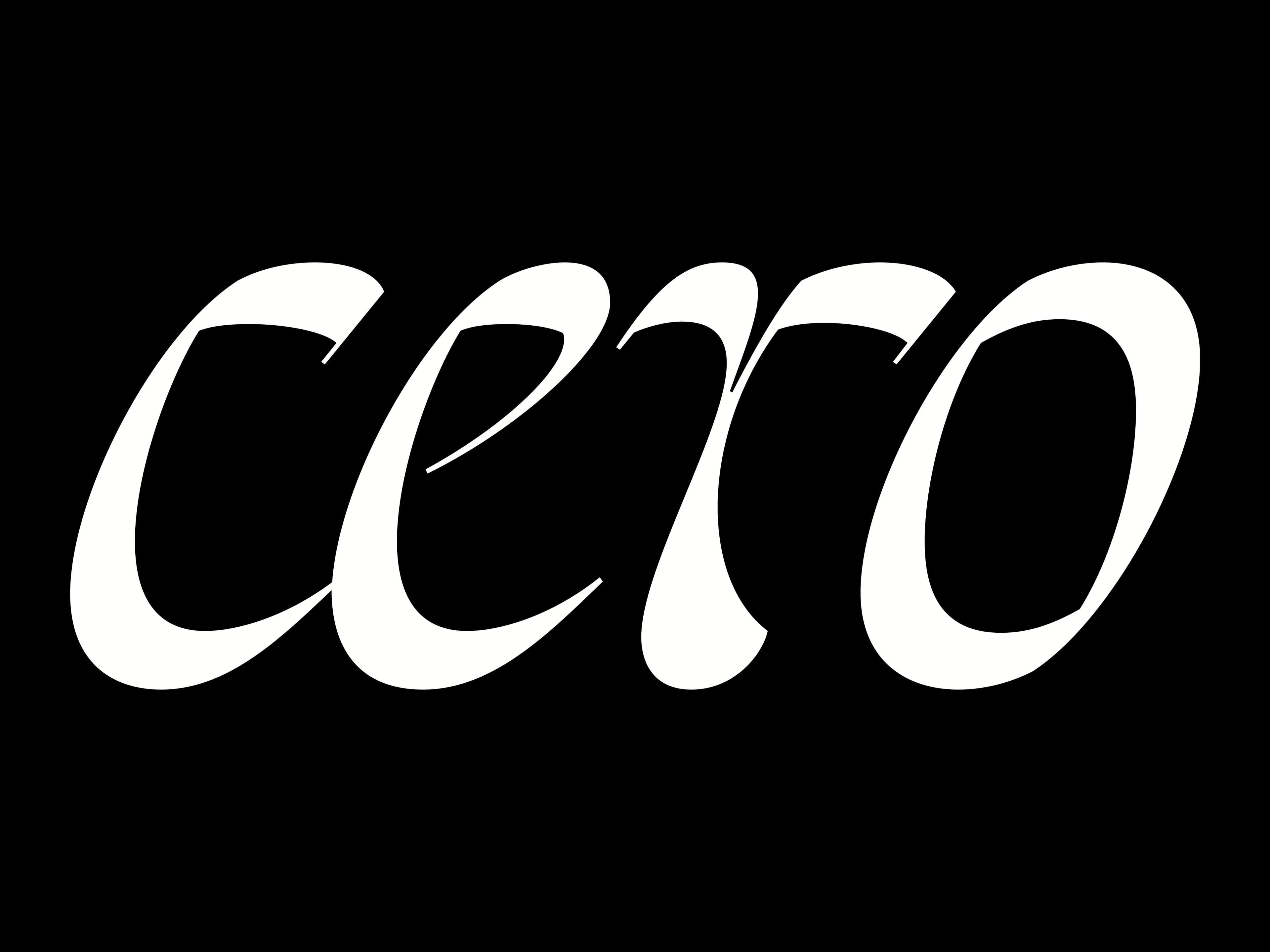 Cero Magazine logo