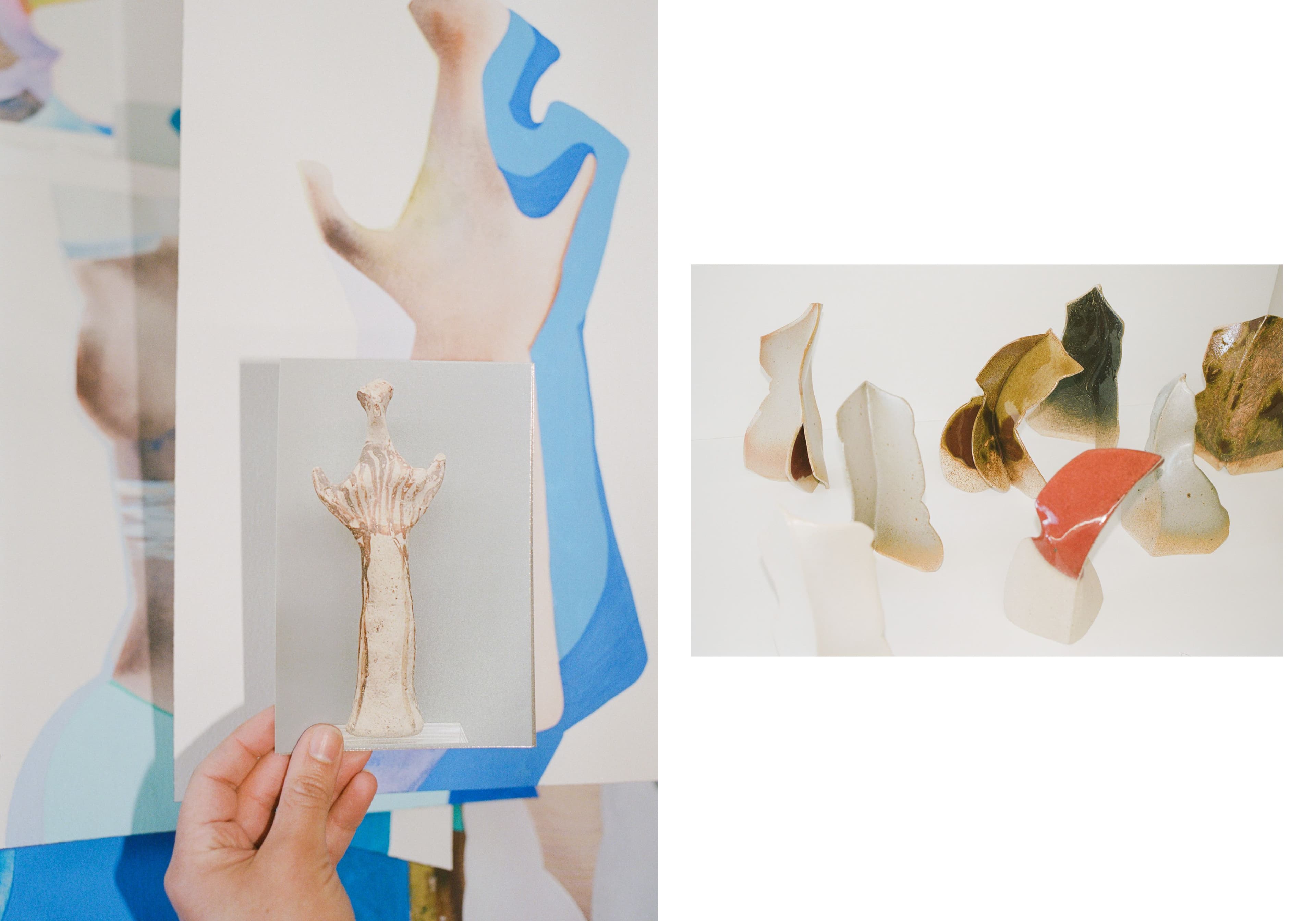 Herencia: Sophie Andes Gascon and Mariana Garibay Raeke