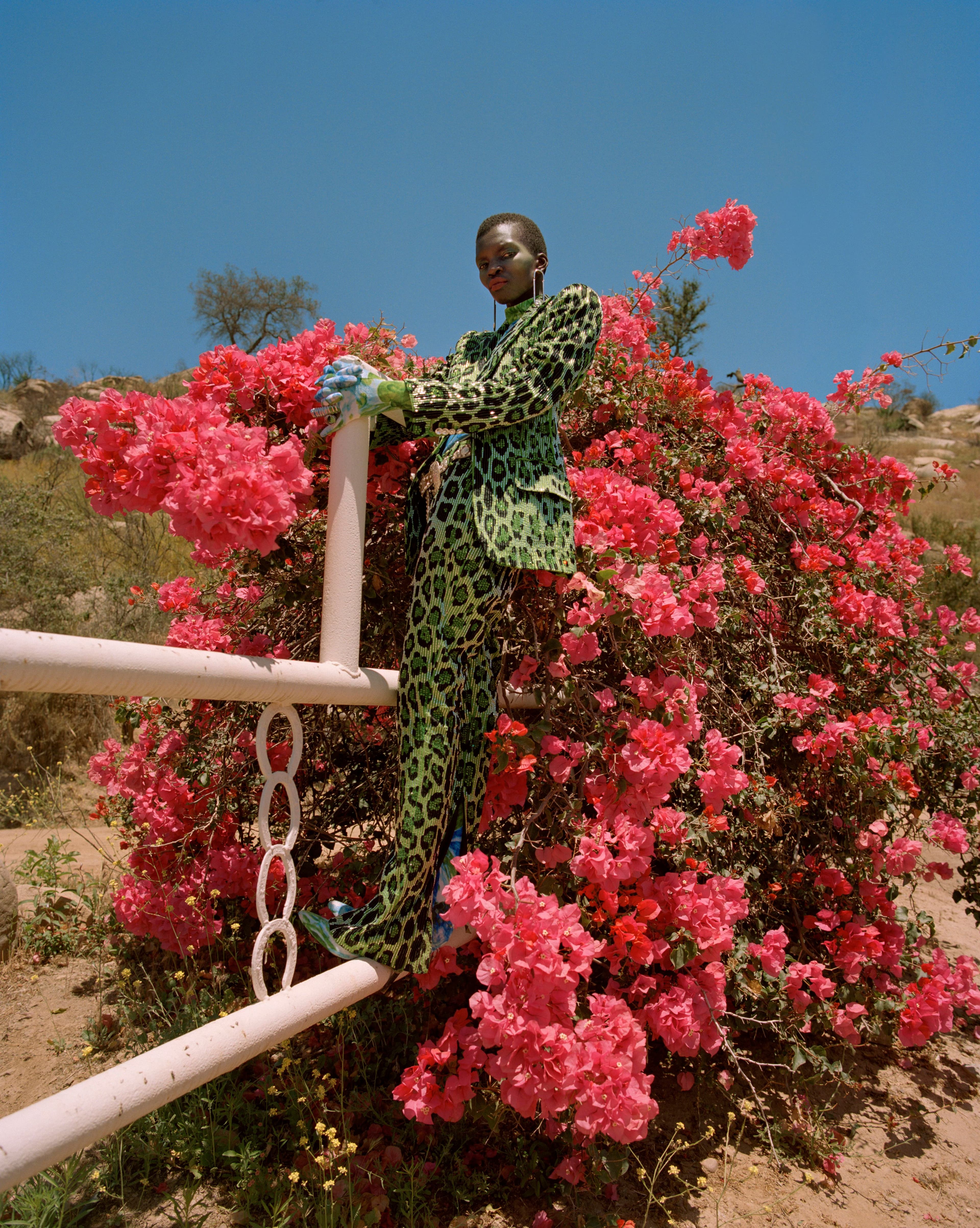 “The Cowboy Who Fell to Earth,“ Achok Majak. Garage Magazine, September 2018