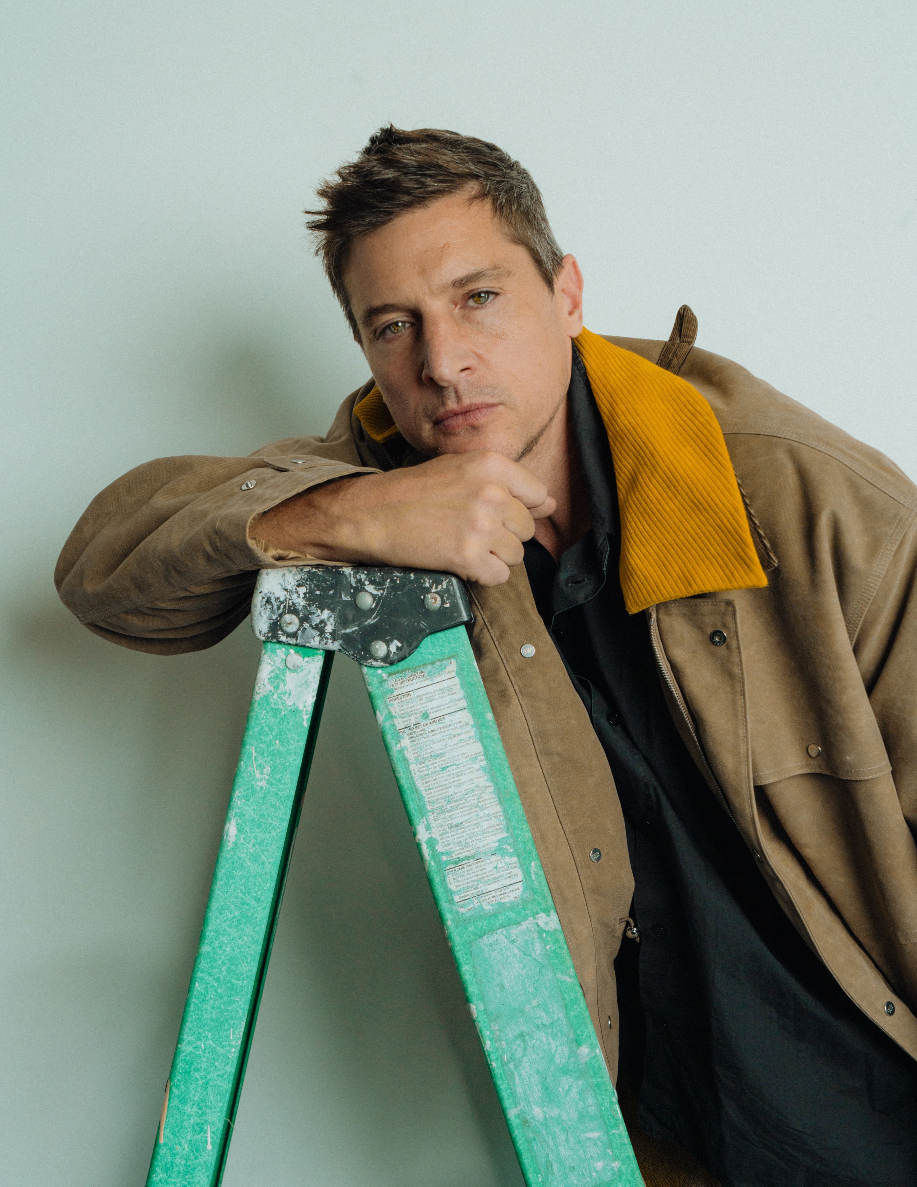 COAT by ,Fendi., SHIRT by ,Maison Margiela.