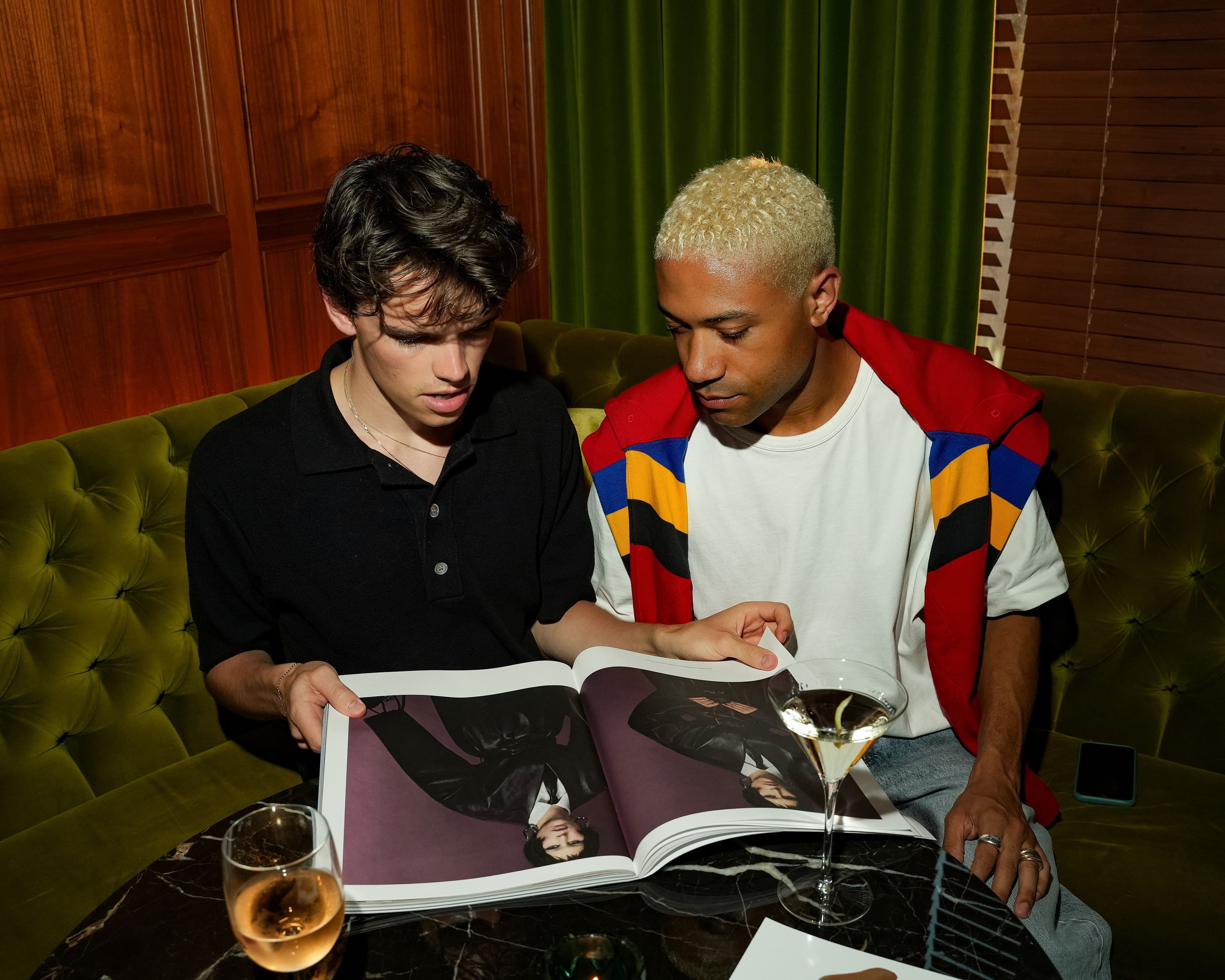 Henri Mahieu and Nathan Simpson