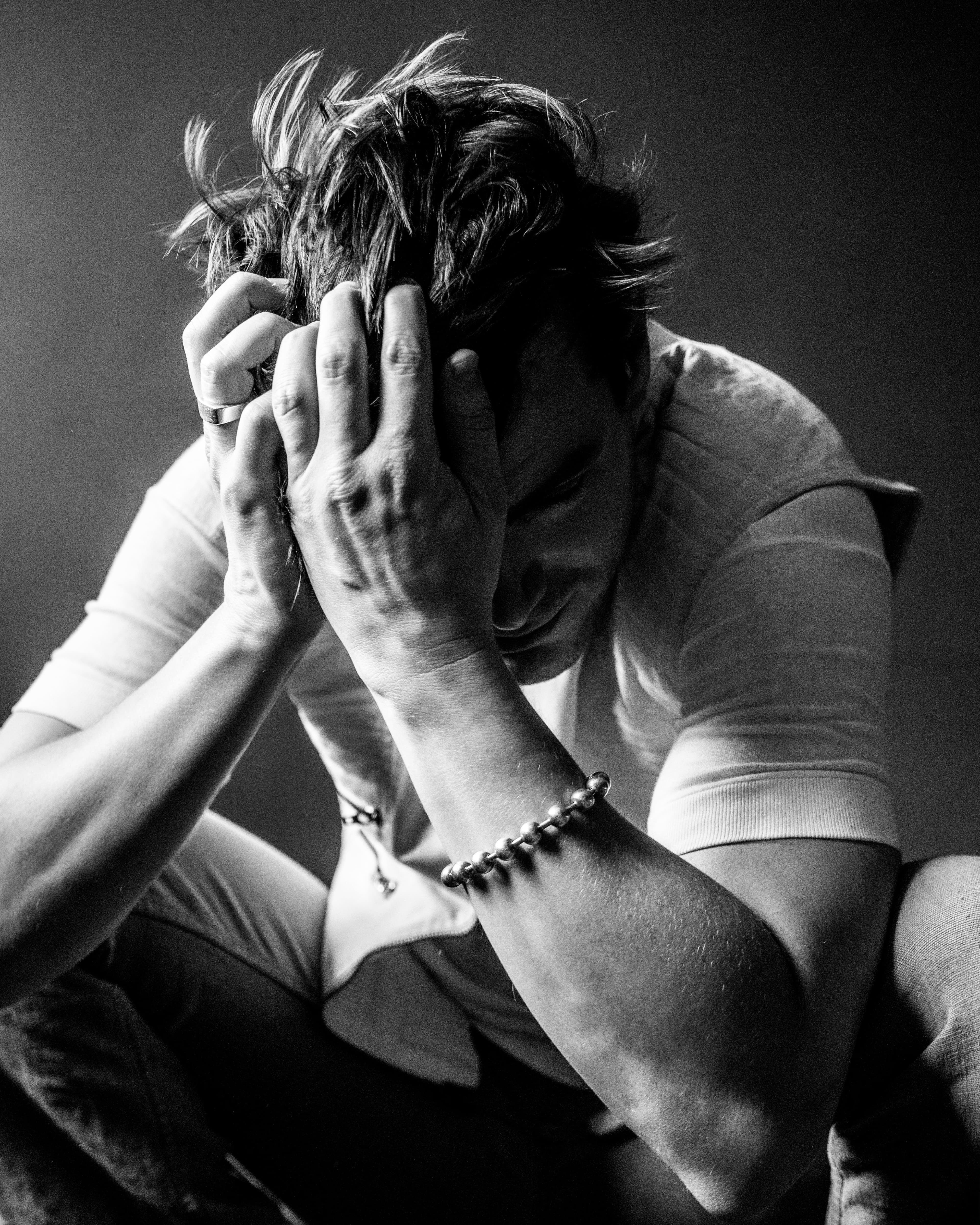 Vintage vest by Bugle Boy from Cherry Vintage. Vintage top from Cherry Vintage. Pants, stylist’s own.