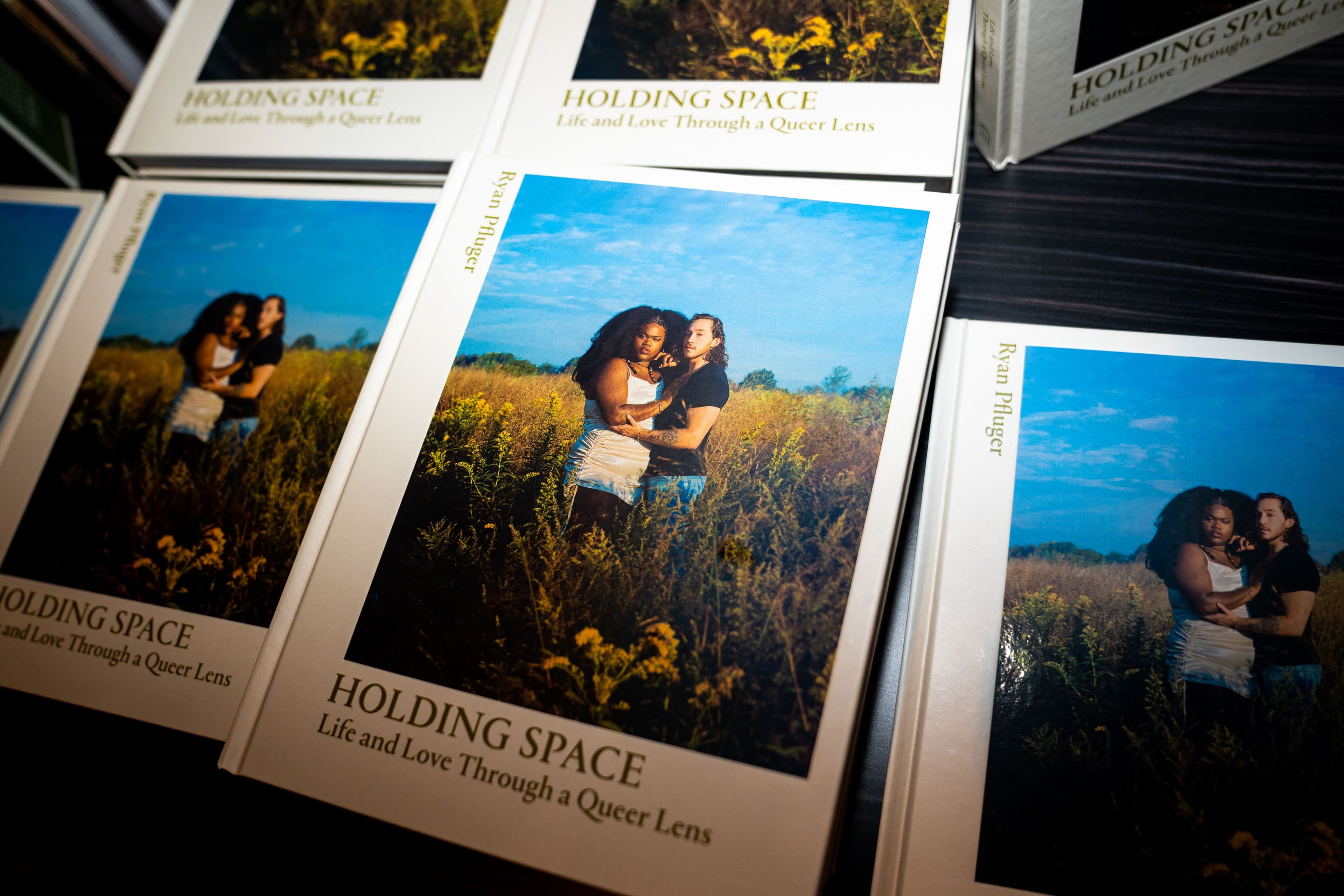 Ryan Pfluger Holding Space