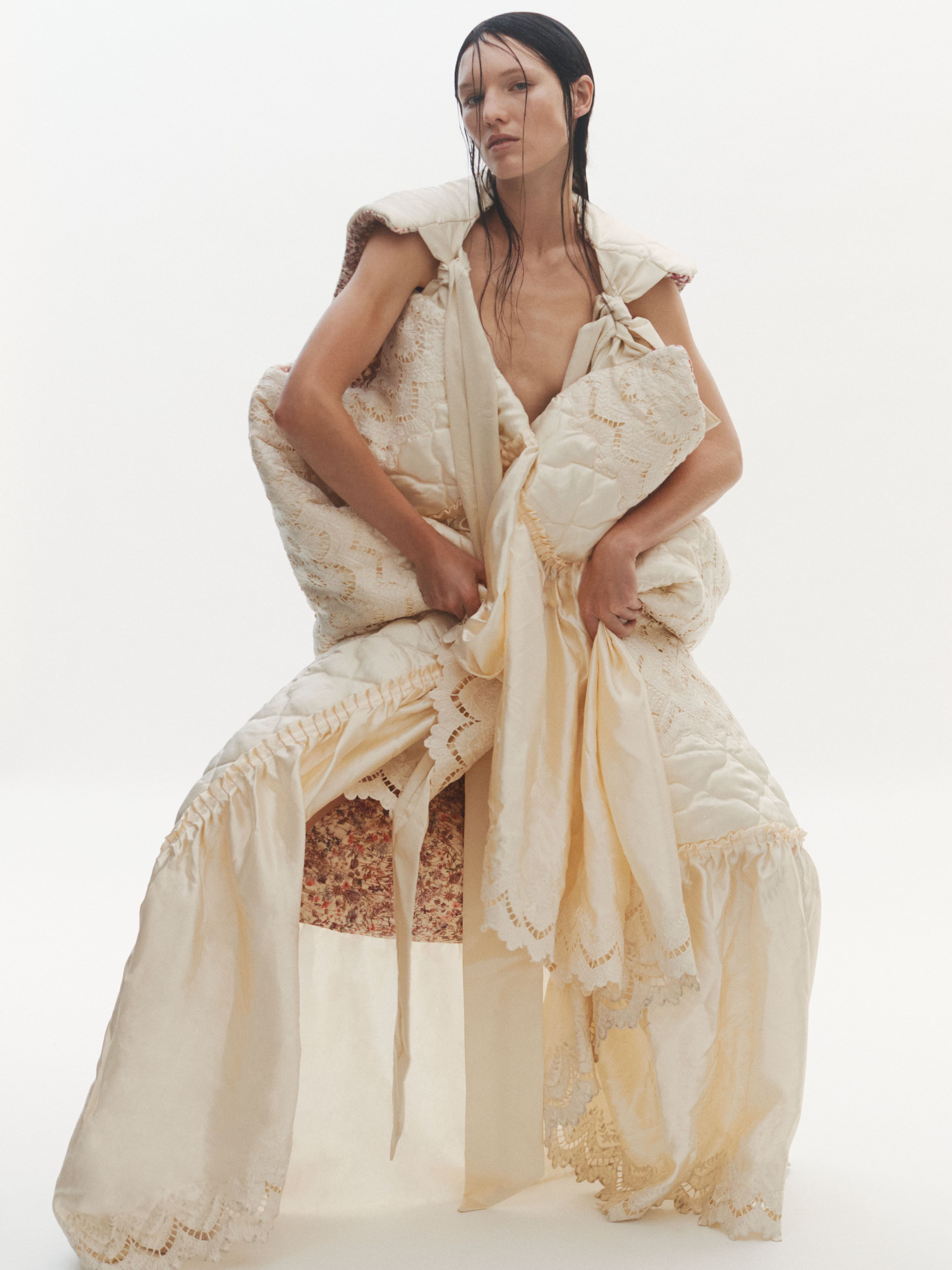 Coat by Frances Harvey