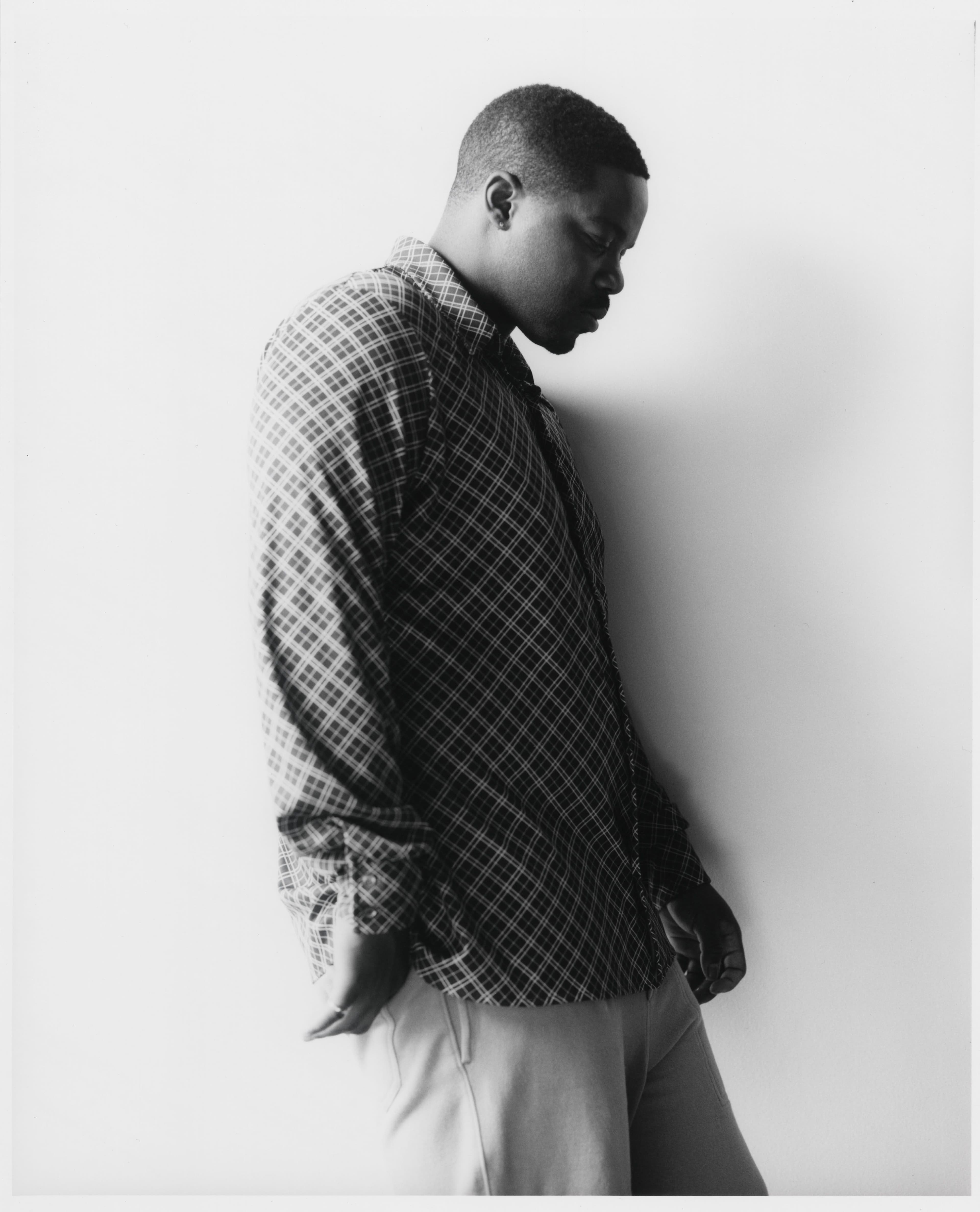 Vintage shirt by Maison Margiela from Arara Archive. Pants by Bode.