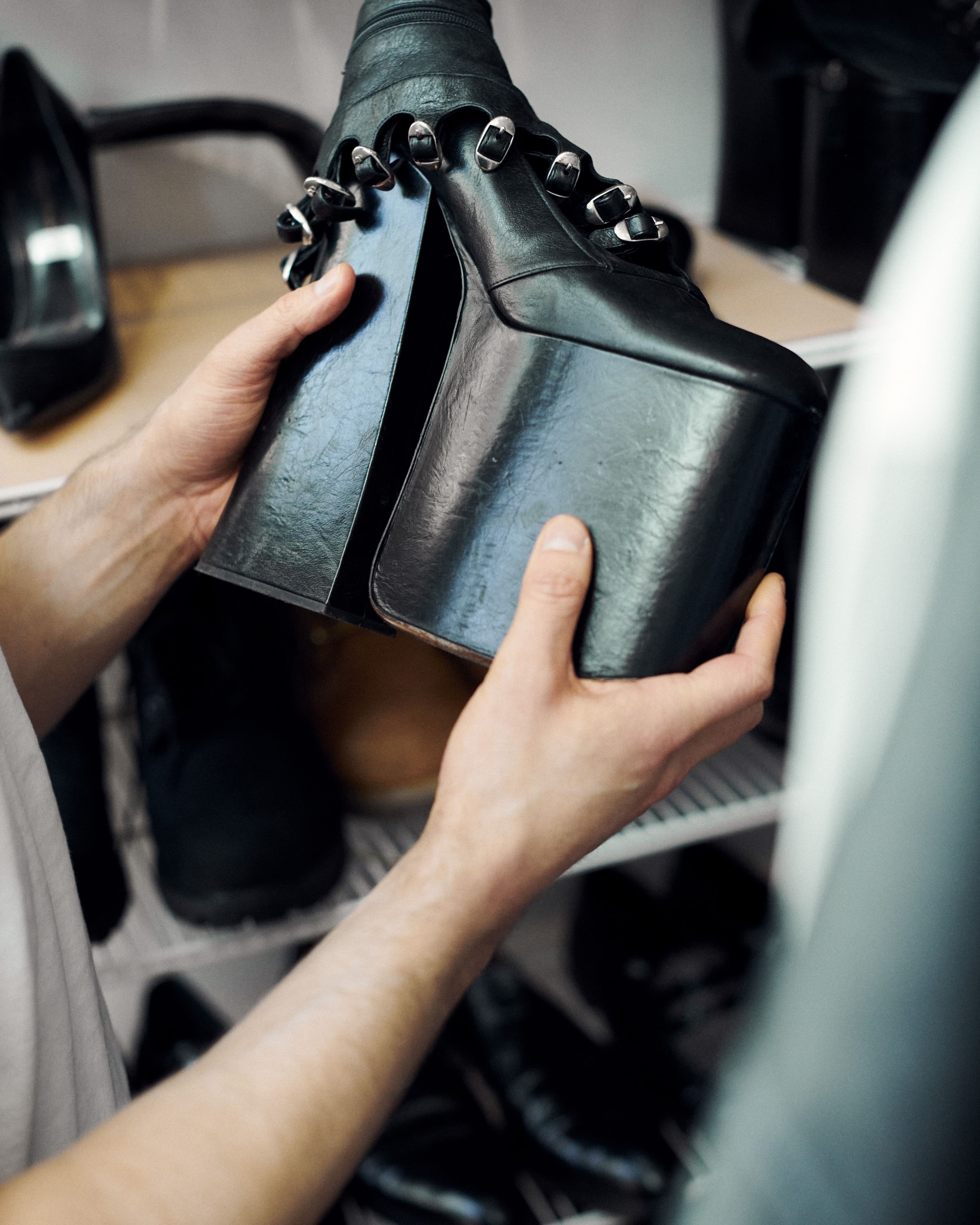 Boot, Marc Jacobs Fall 2016