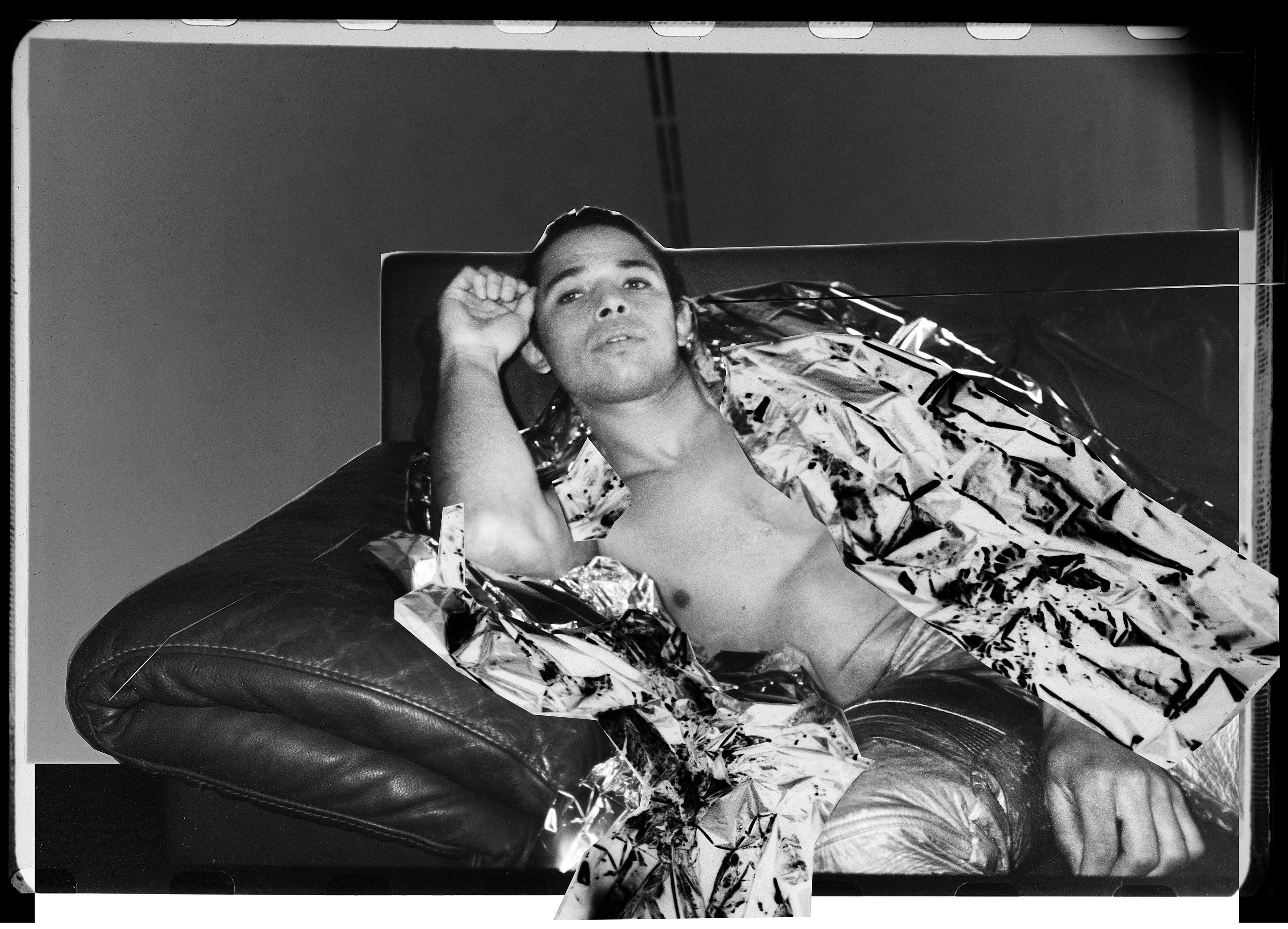 Vintage pants by Helmut Lang from the David Casavant Archive