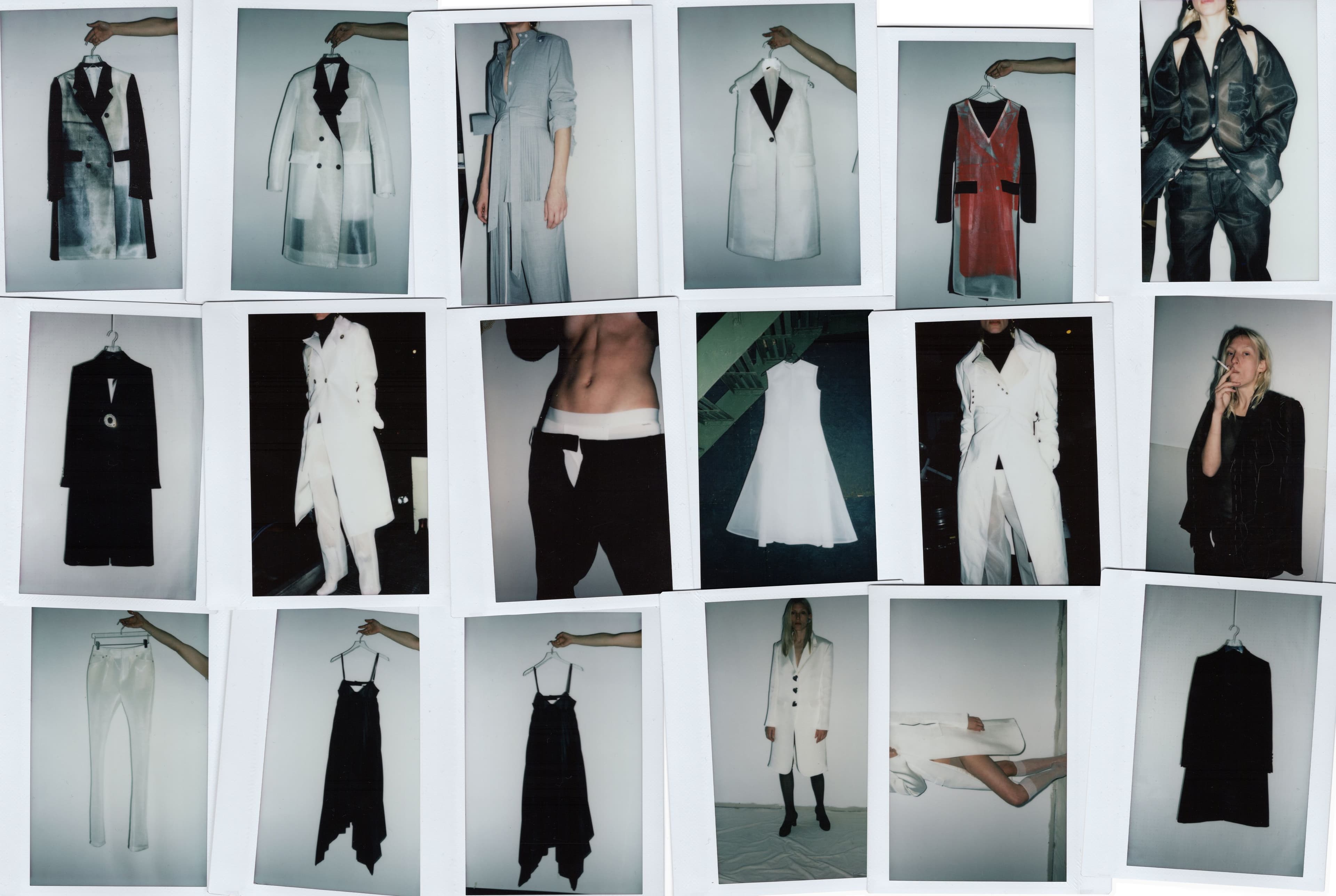 Archival Polaroids courtesy of Peter Do