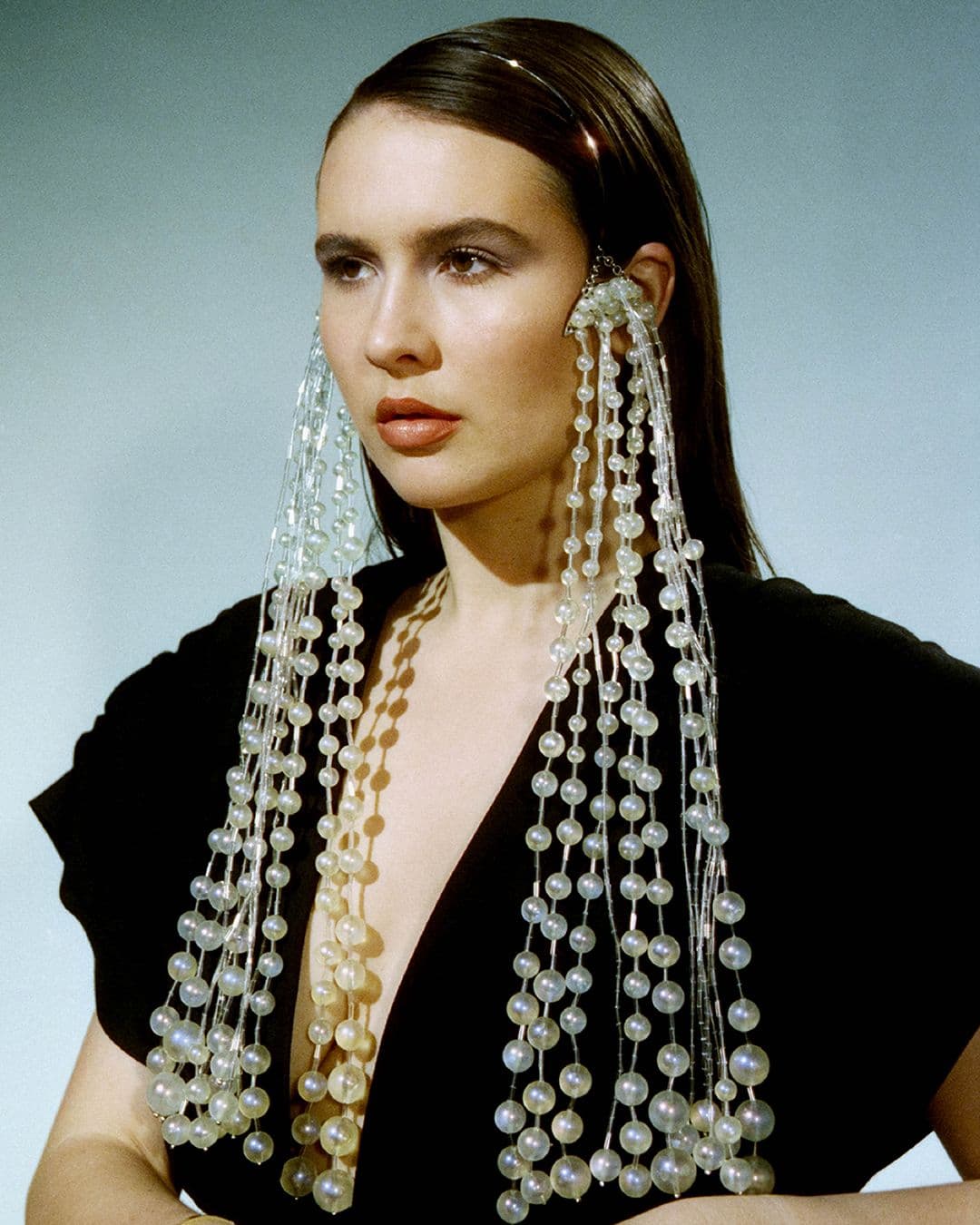 All clothing by Gucci