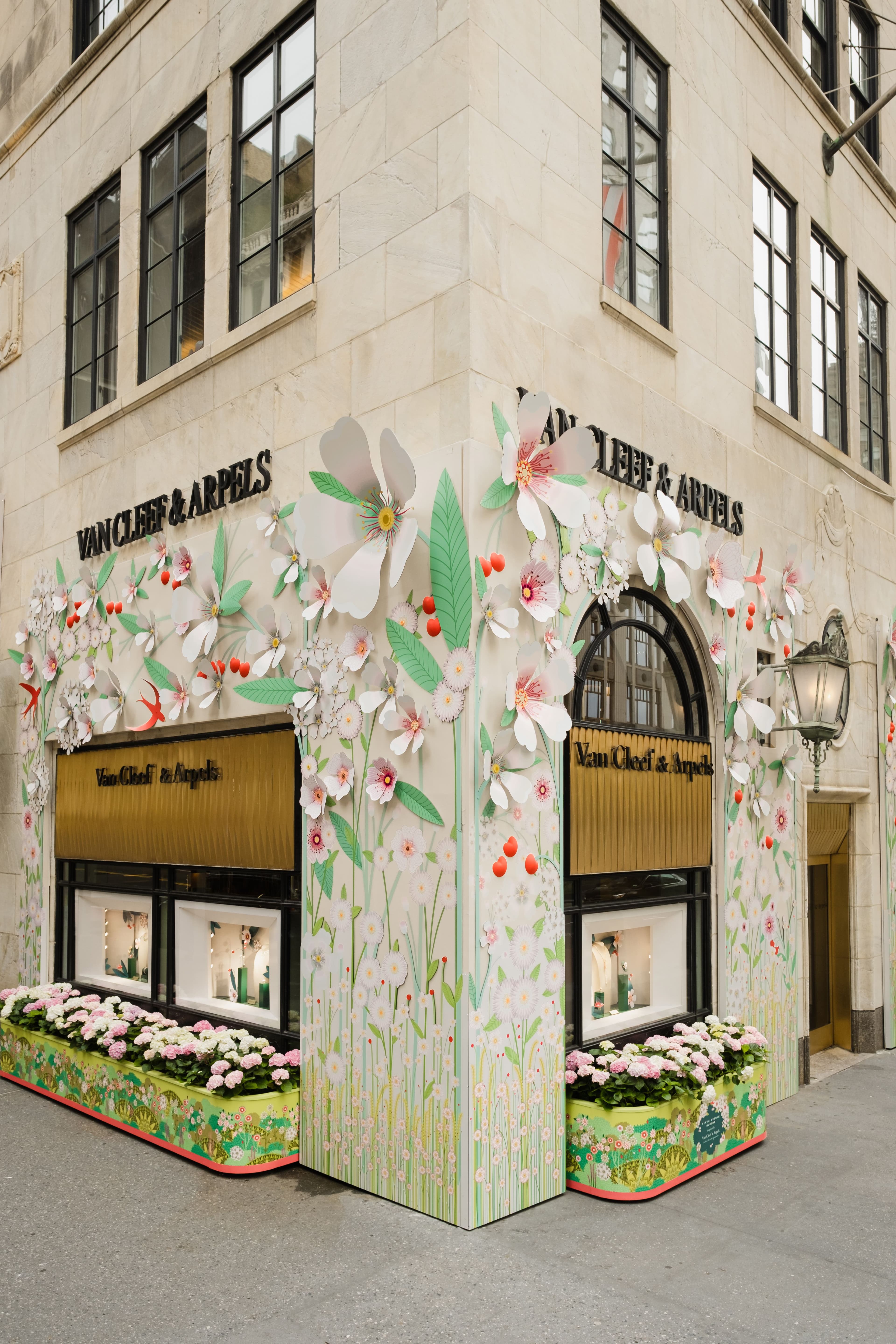 Charlotte Gastaut Takes Over Fifth Avenue
