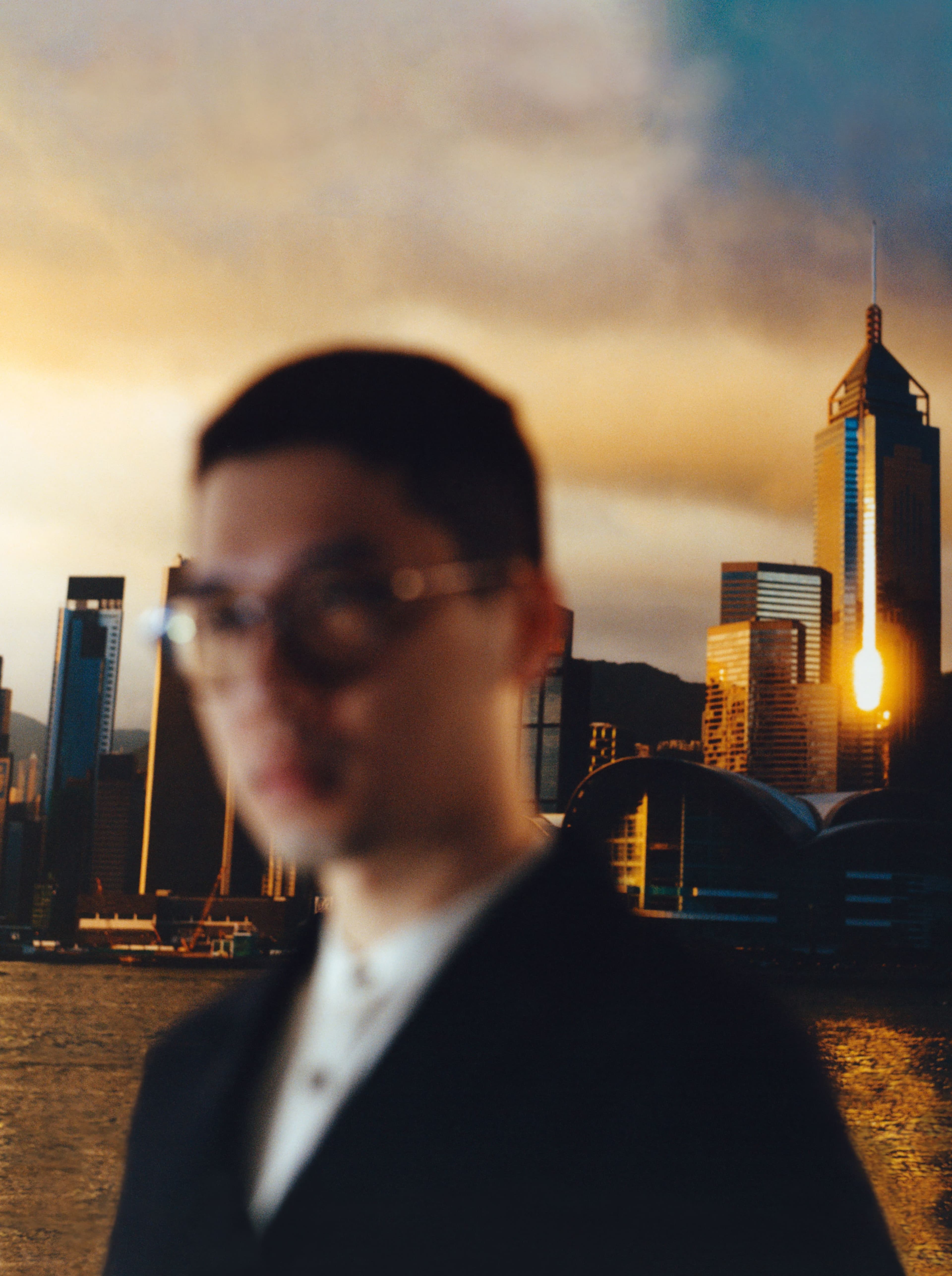 Nathan Law Is Paving His Way Home