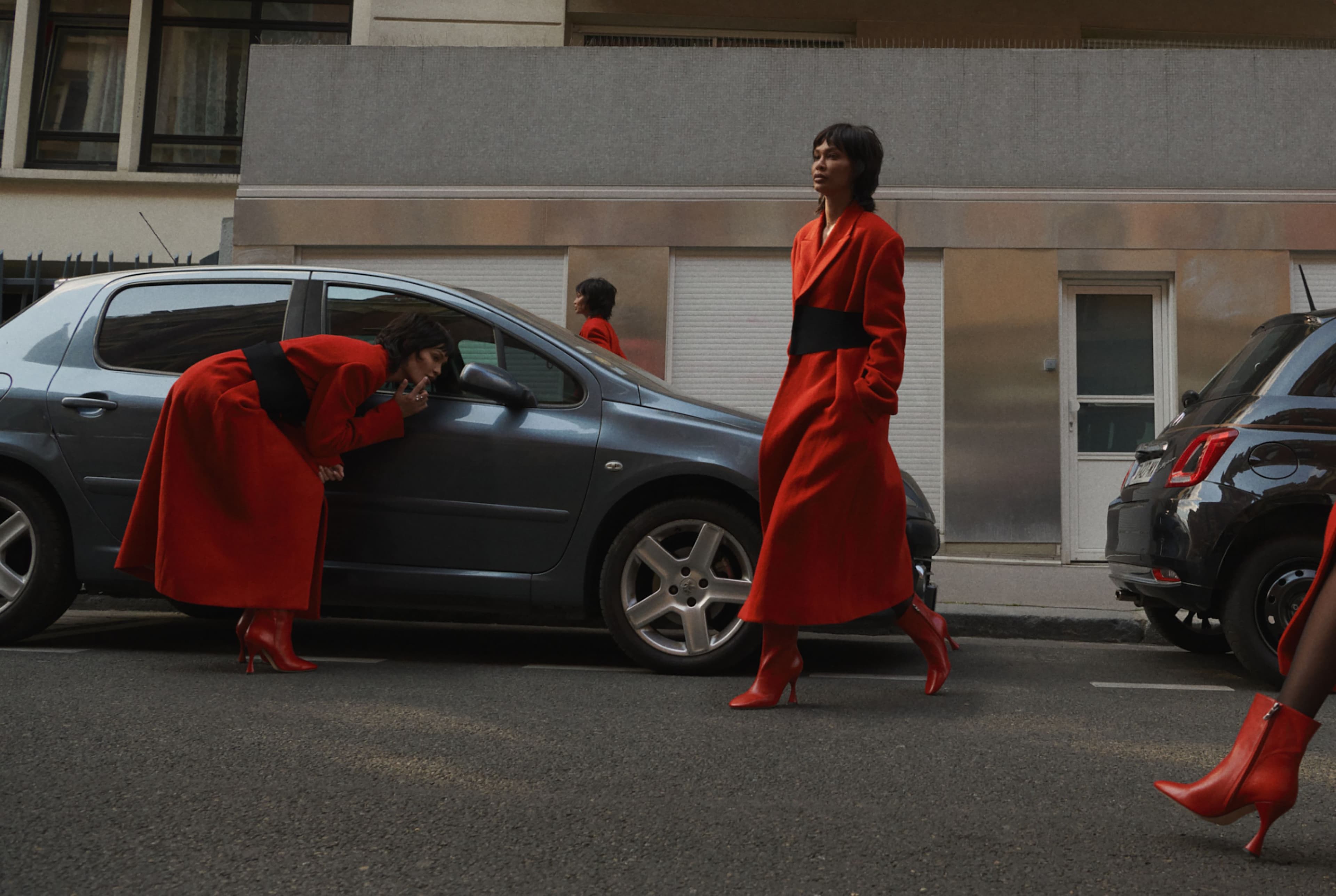 COAT and SHOES by ,Quira