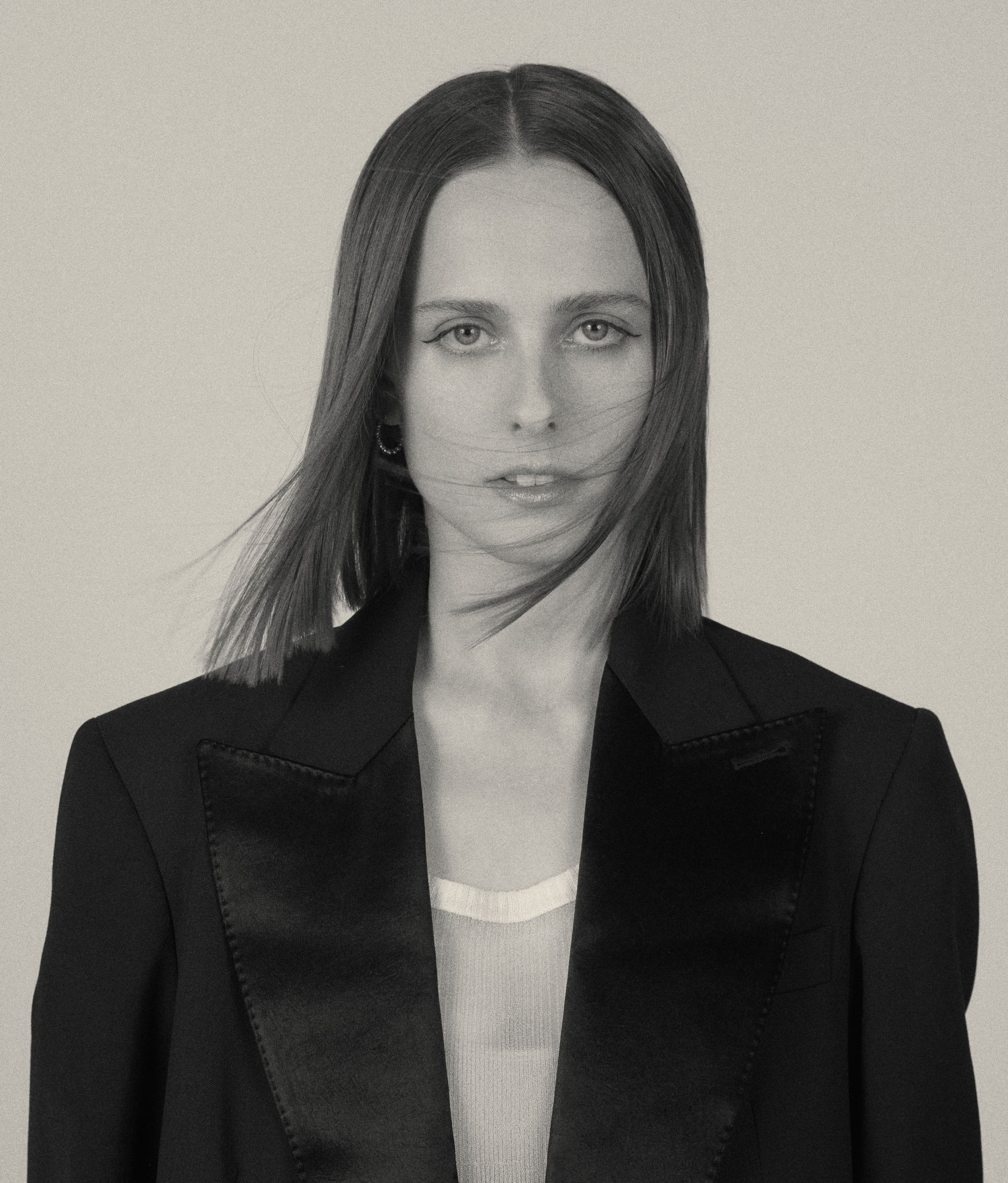 All clothing by Peter Do