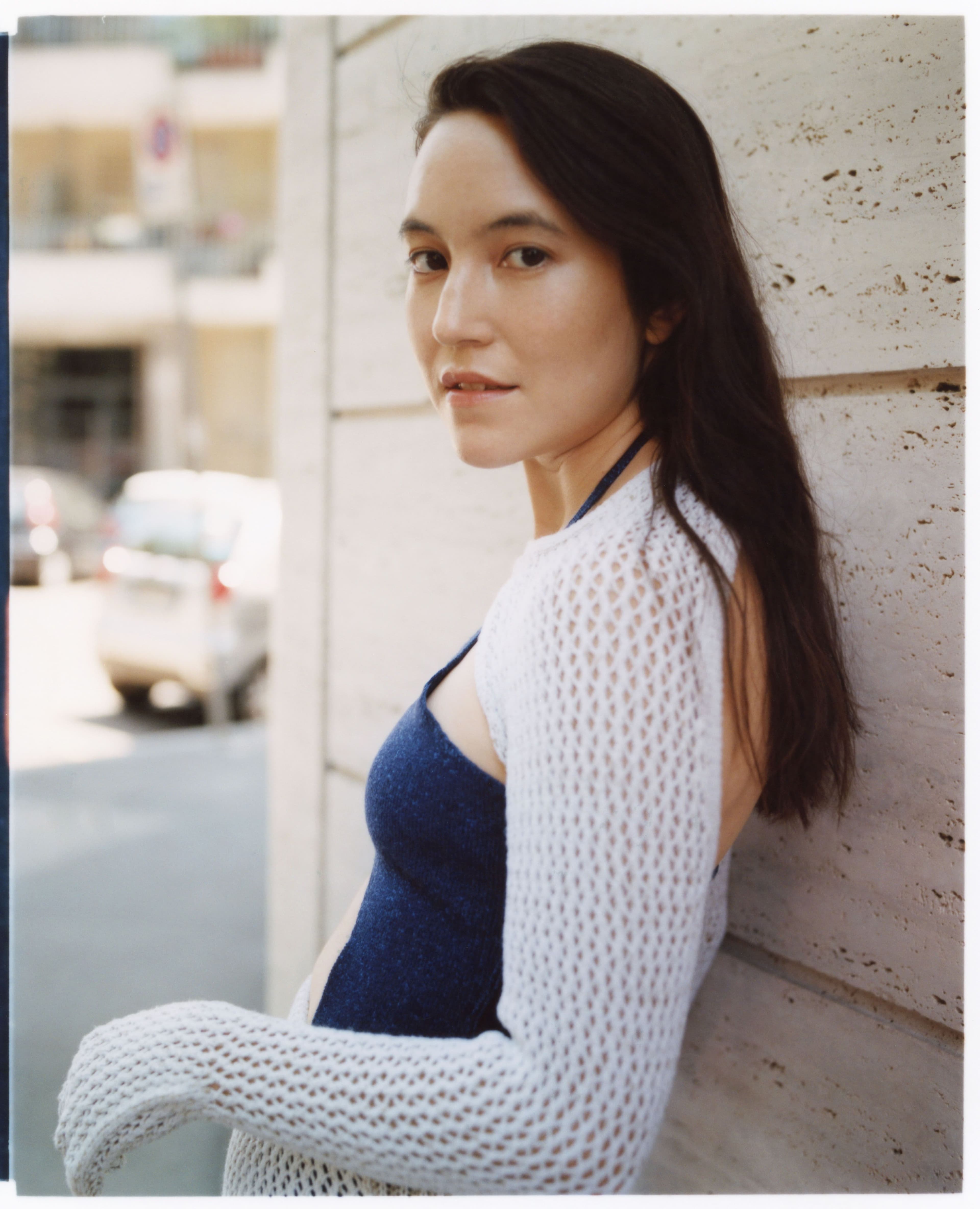 All clothing by Isa Boulder