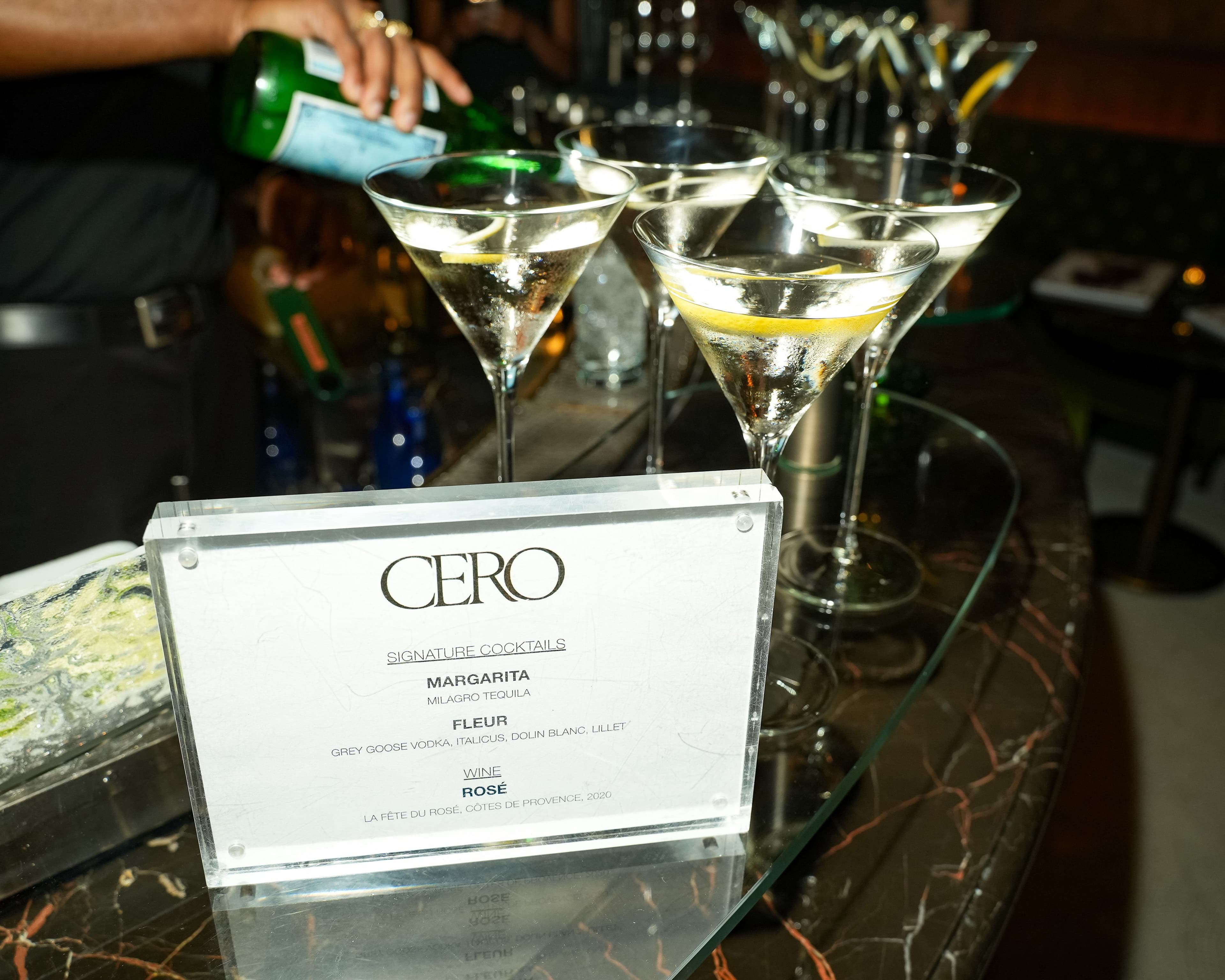 Cero Magazine Toasts the Season and Our New Visual Identity