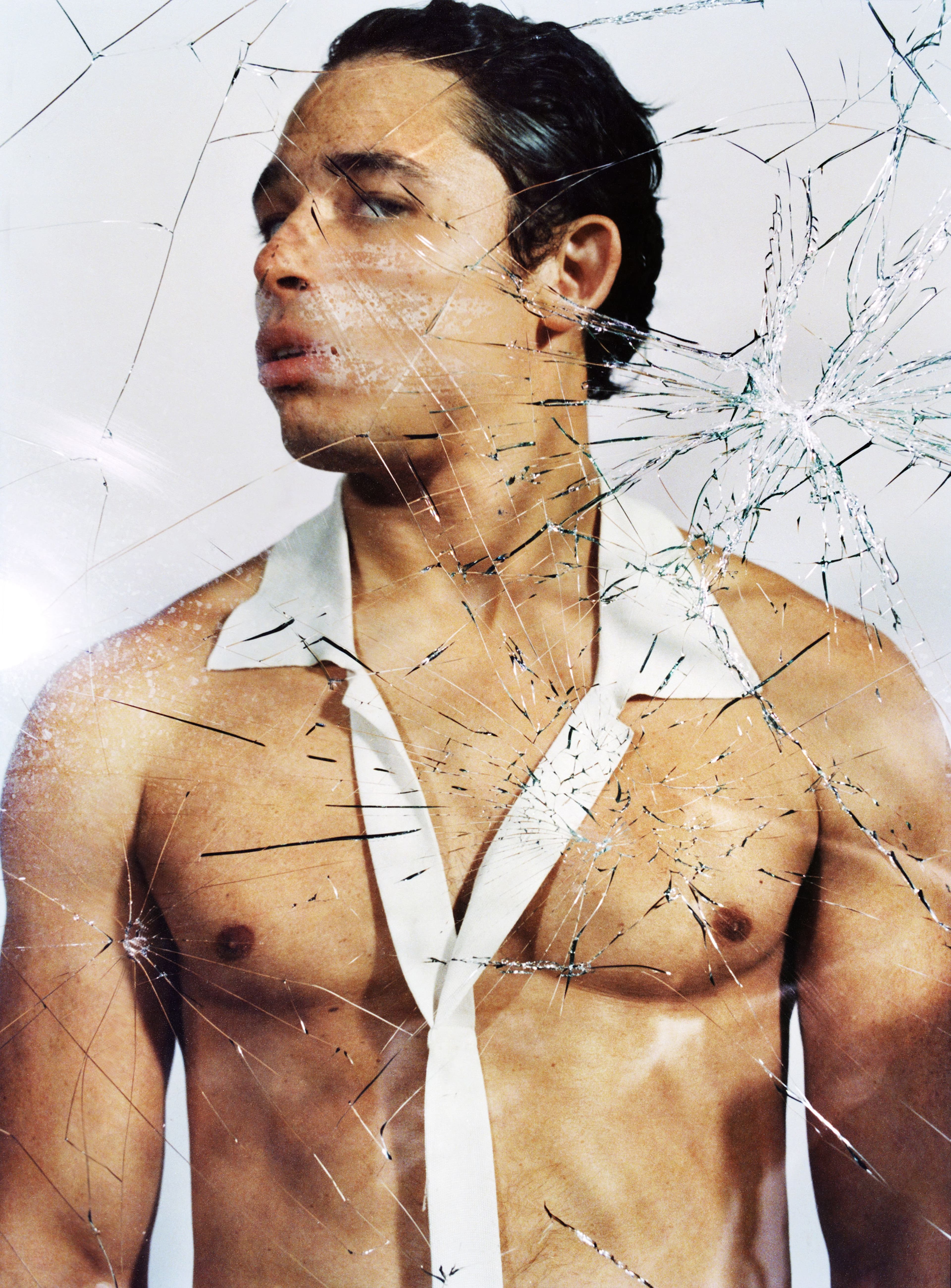 Vintage collar by Helmut Lang from the David Casavant Archive