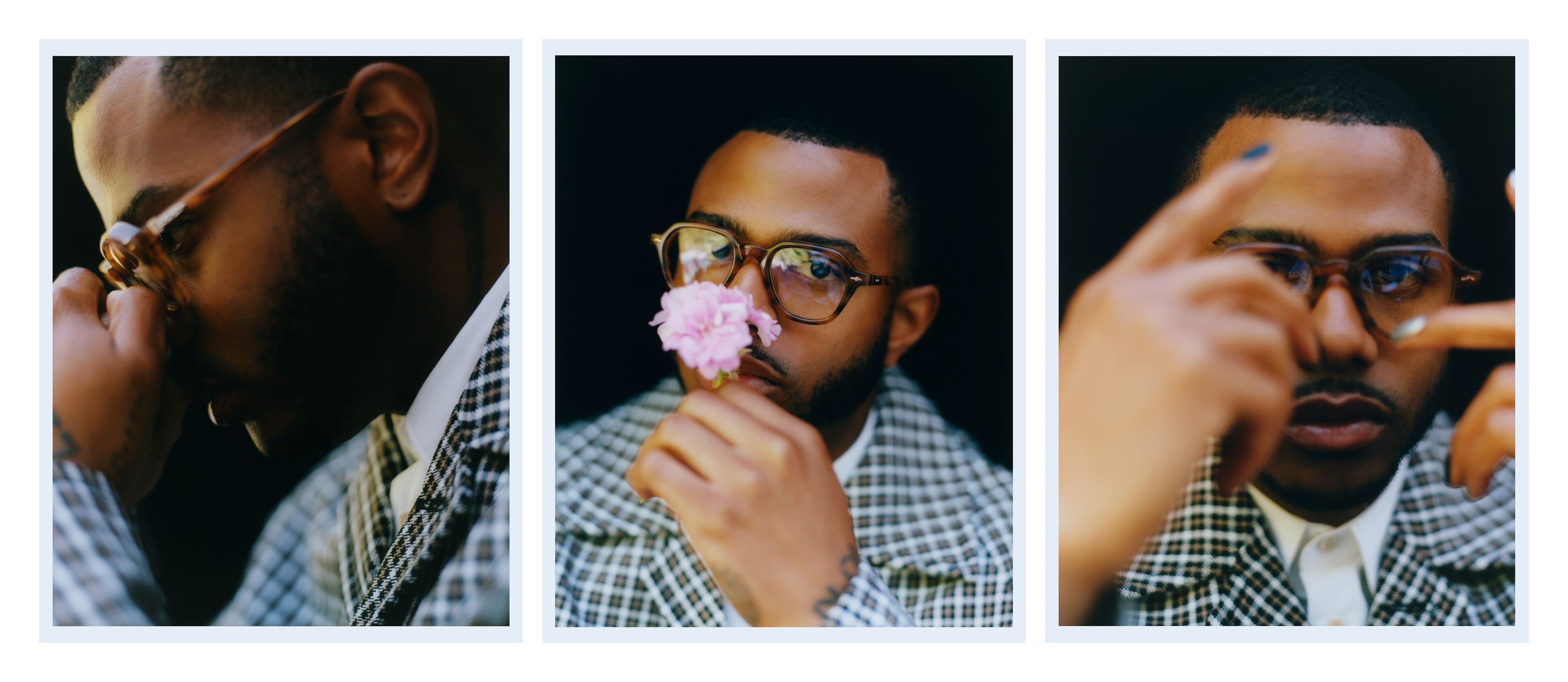 Coat by Courrèges. Shirt by Acne Studios.